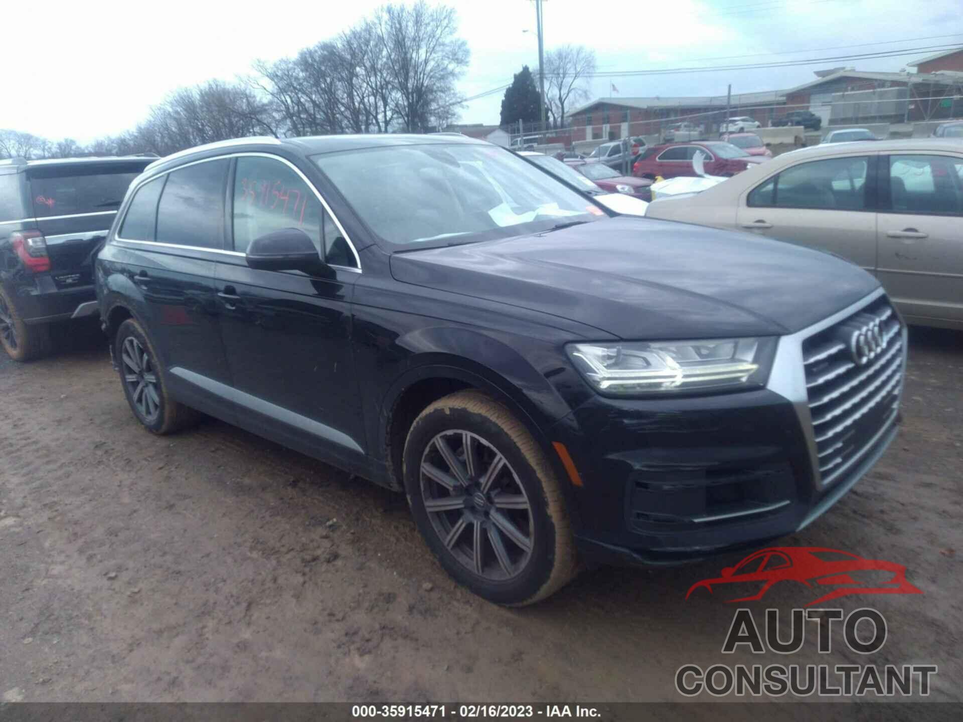 AUDI Q7 2017 - WA1LAAF74HD008699