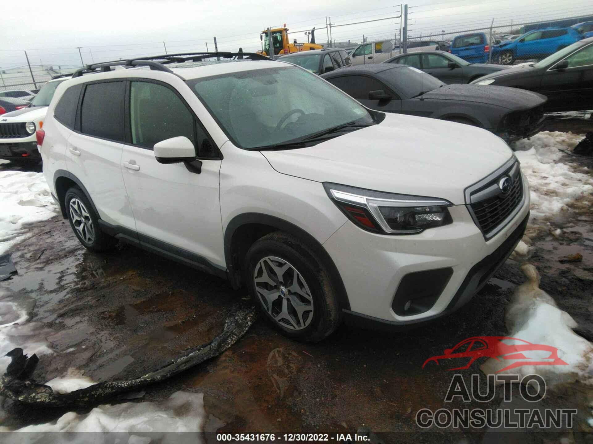 SUBARU FORESTER 2021 - JF2SKAJC2MH507833