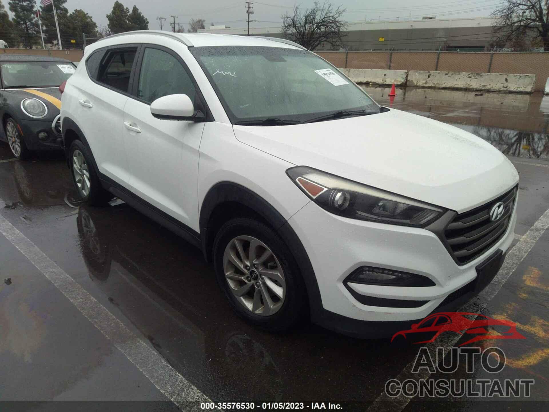 HYUNDAI TUCSON 2016 - KM8J33A45GU240500
