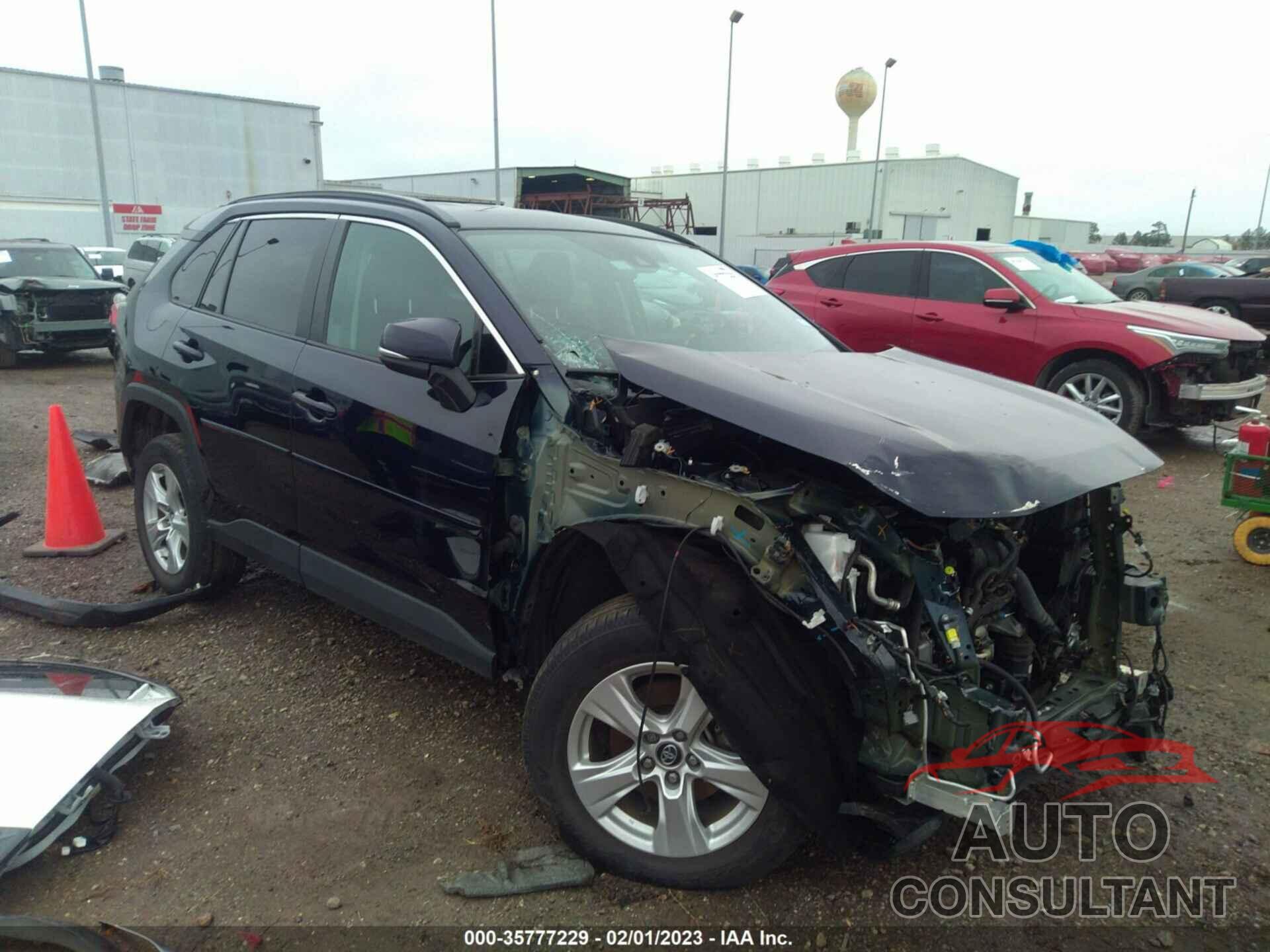 TOYOTA RAV4 2020 - 2T3W1RFV8LC033456