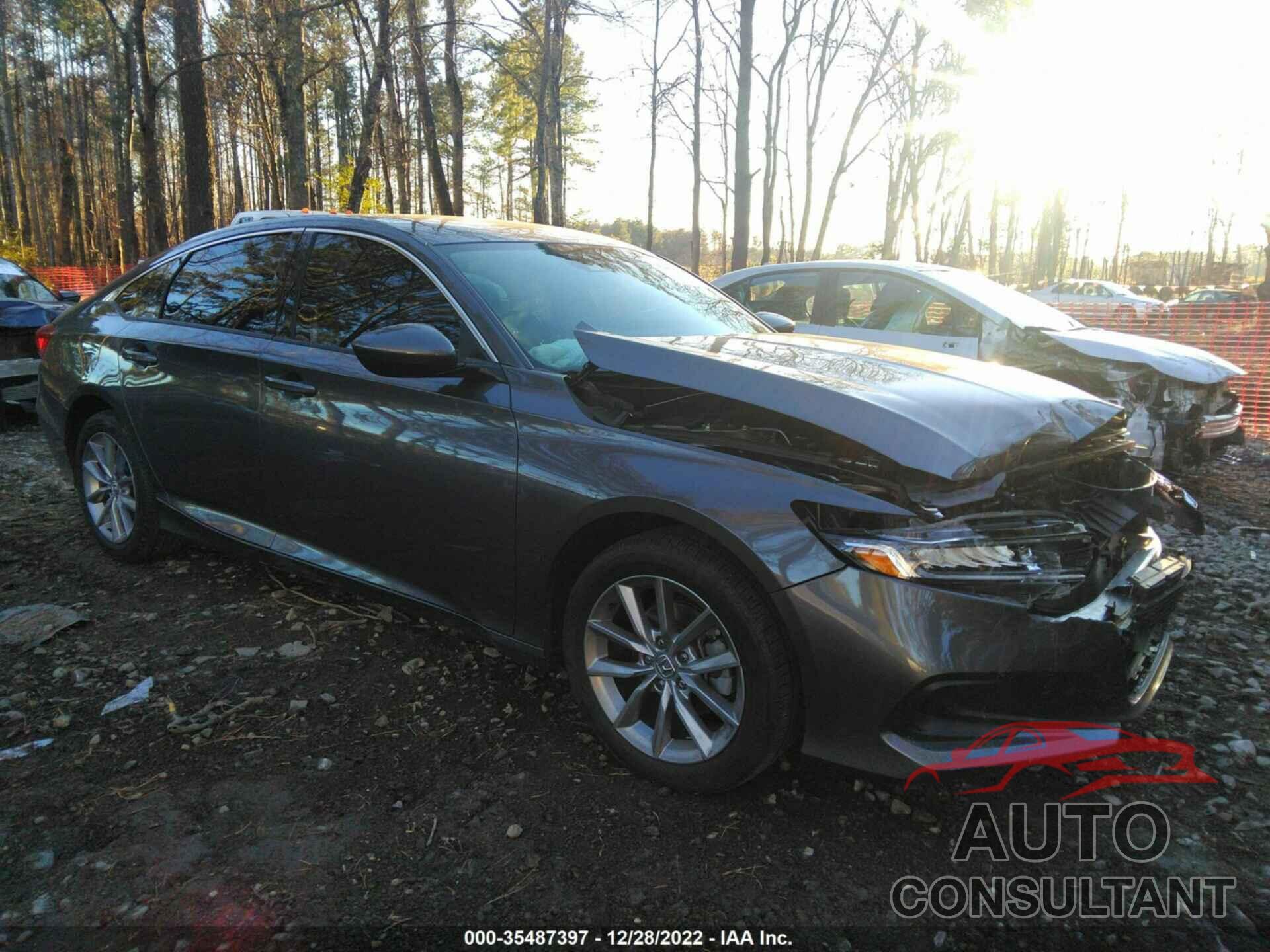 HONDA ACCORD SEDAN 2022 - 1HGCV1F15NA011292