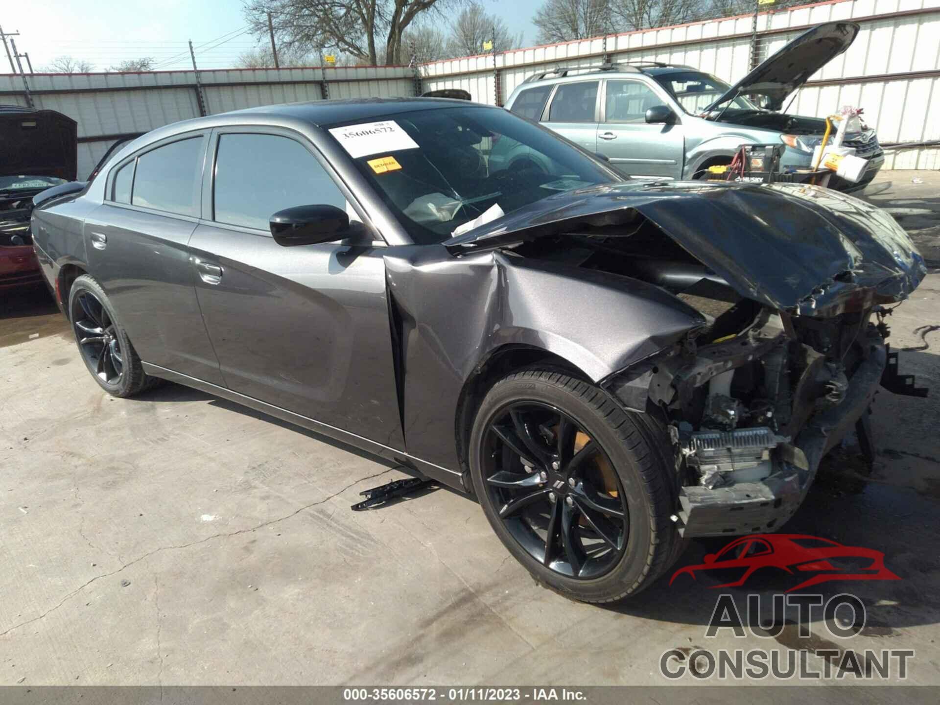 DODGE CHARGER 2018 - 2C3CDXBGXJH220736