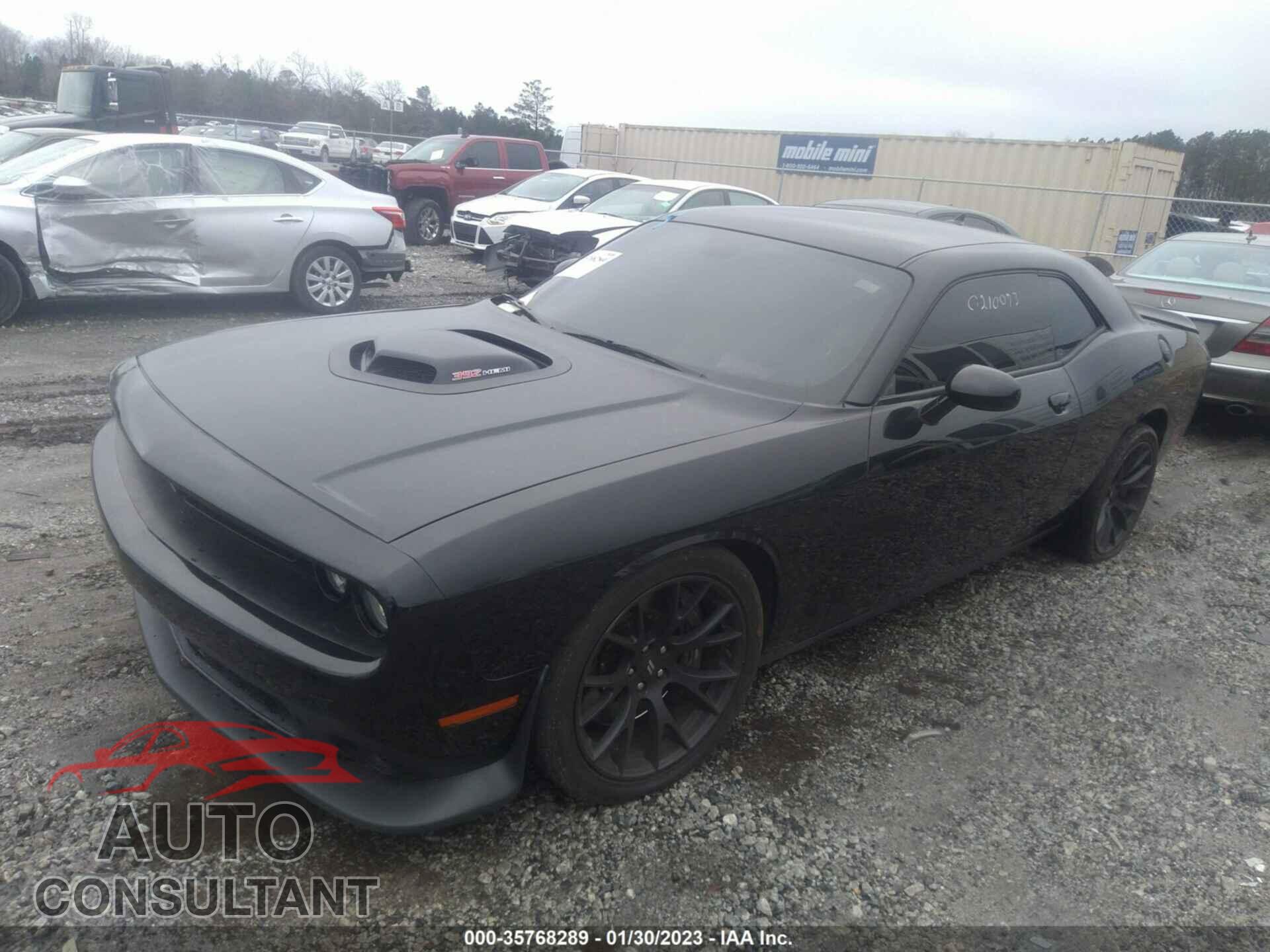 DODGE CHALLENGER 2017 - 2C3CDZFJ4HH657854