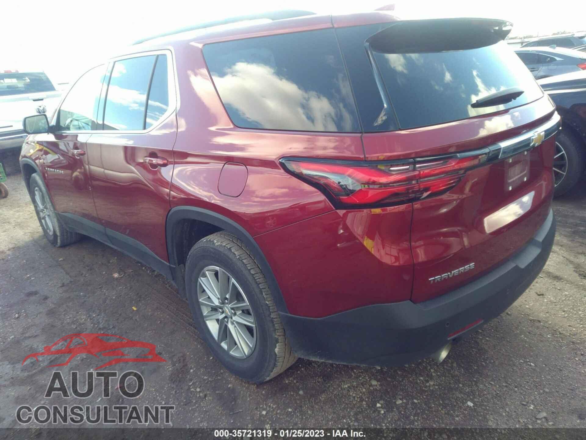 CHEVROLET TRAVERSE 2022 - 1GNERGKW6NJ133473