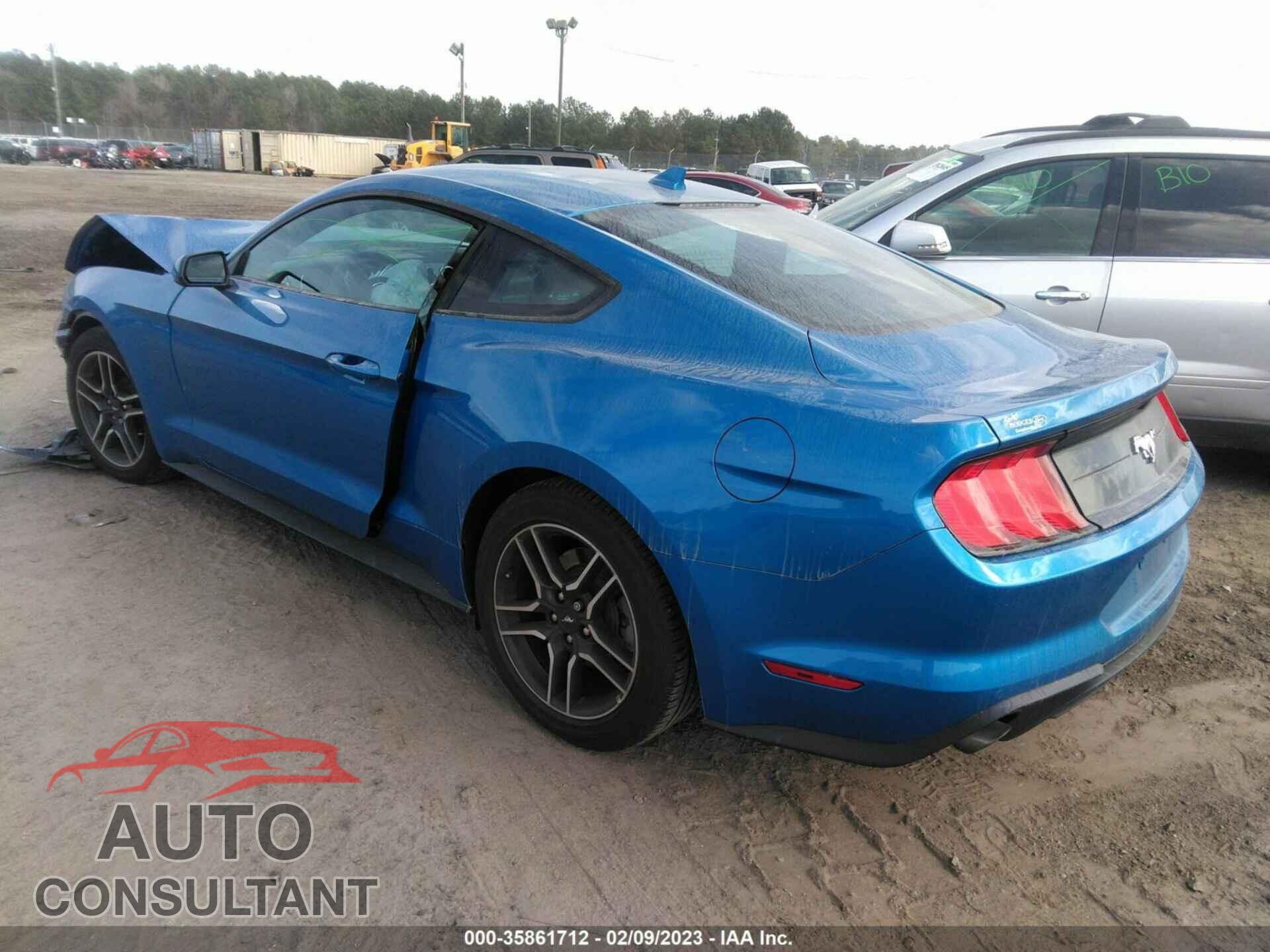 FORD MUSTANG 2021 - 1FA6P8TH7M5157769