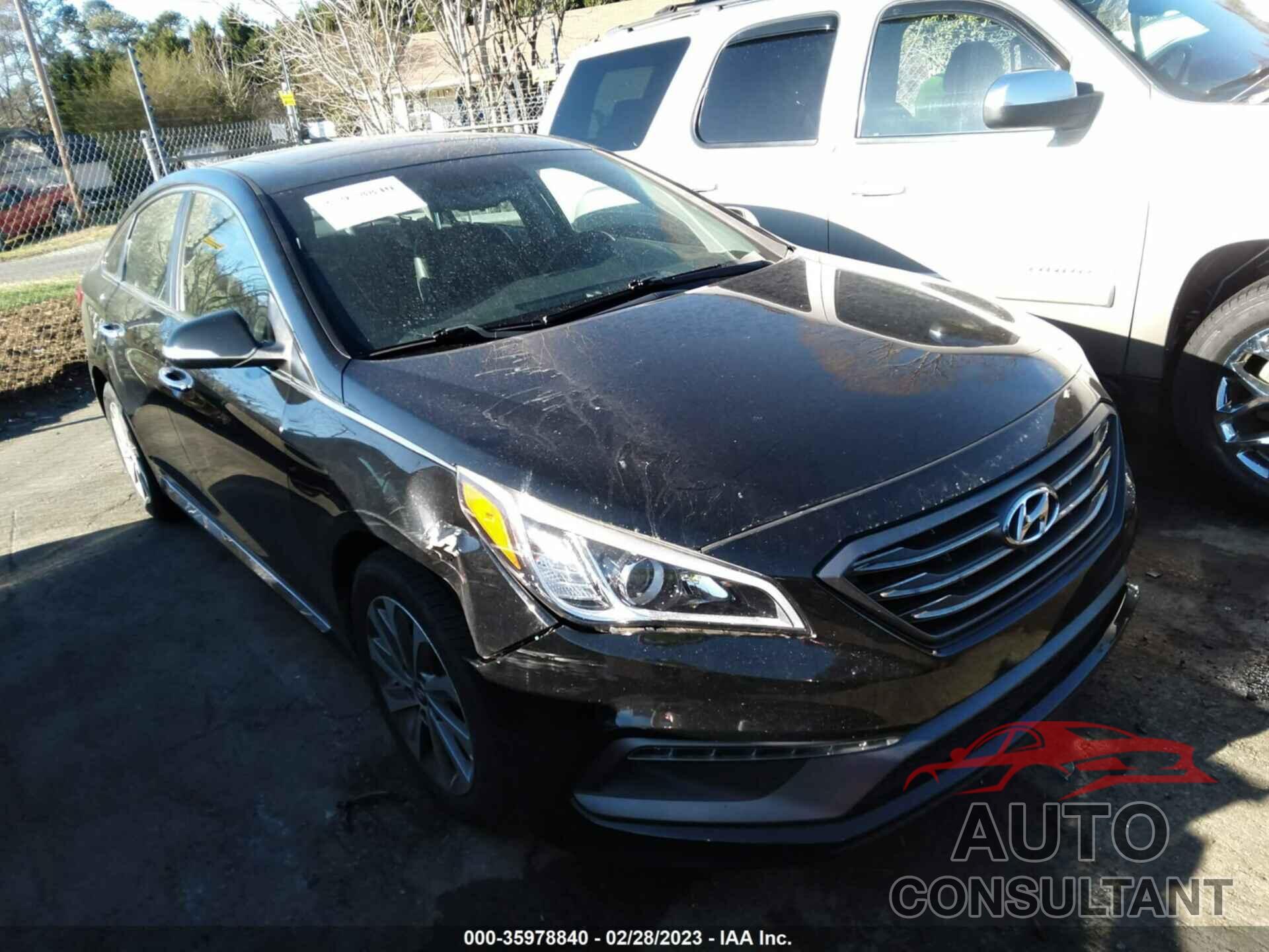 HYUNDAI SONATA 2017 - 5NPE34AF3HH510929
