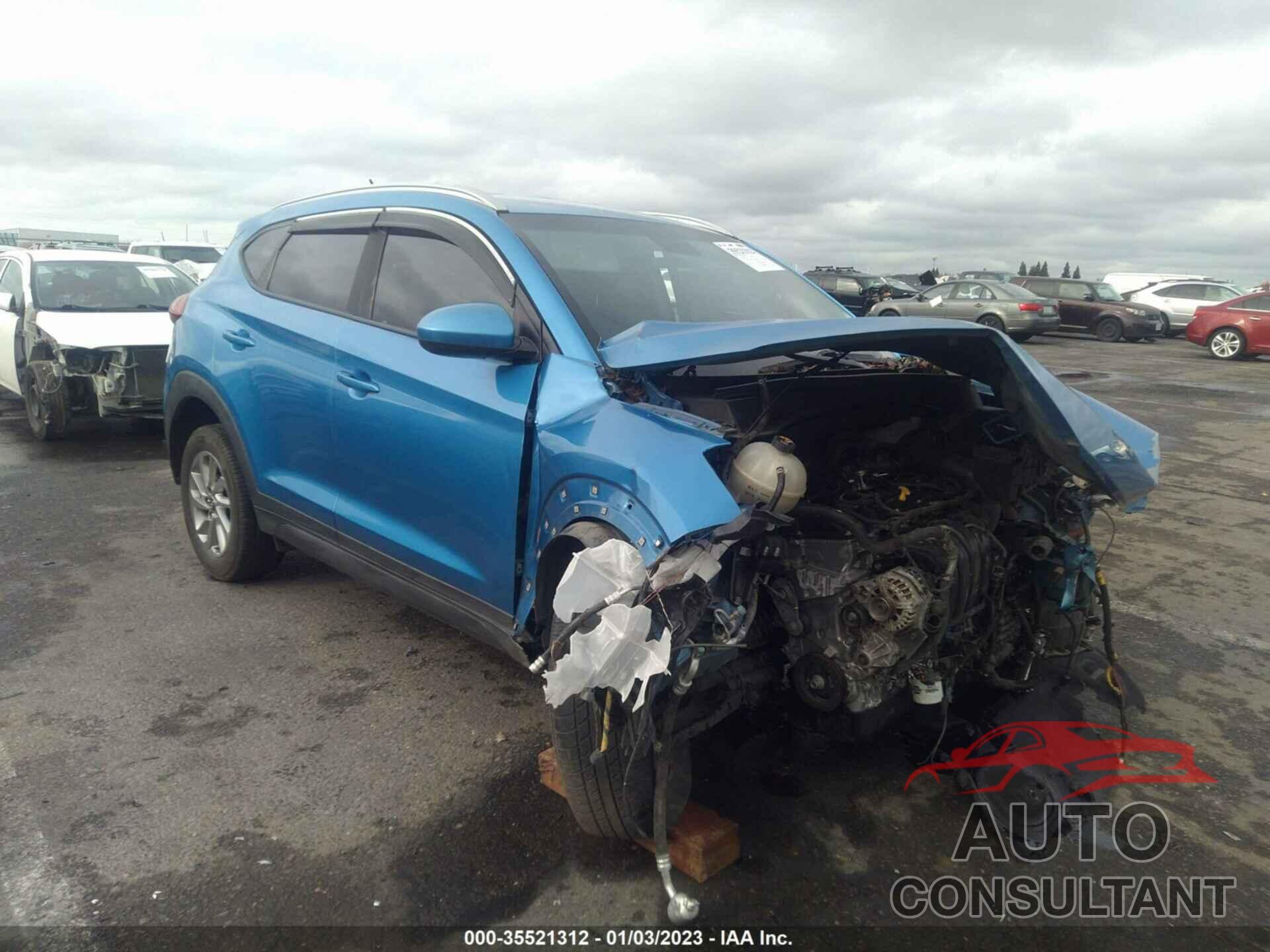 HYUNDAI TUCSON 2016 - KM8J33A40GU142166