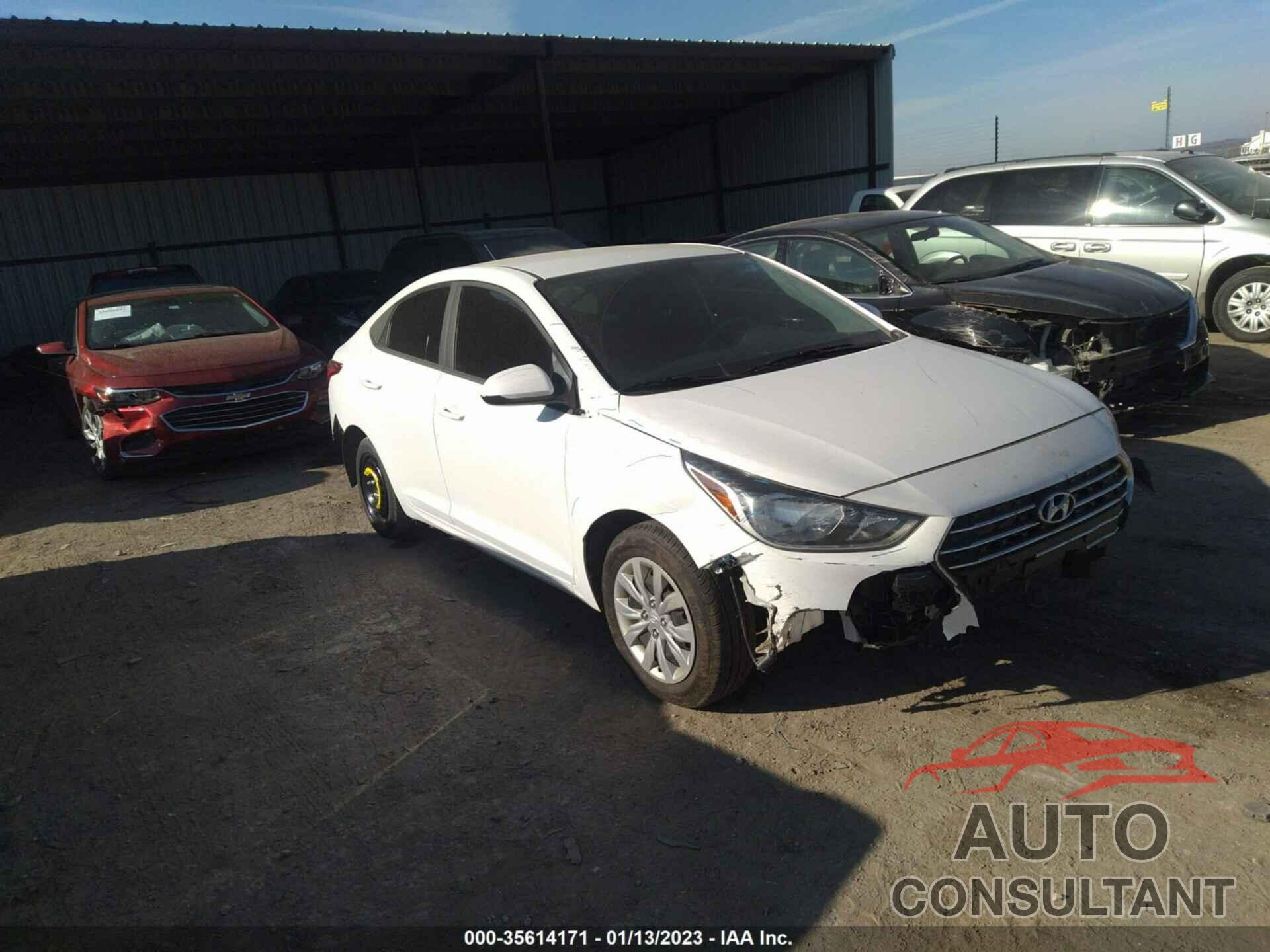 HYUNDAI ACCENT 2022 - 3KPC24A69NE160622