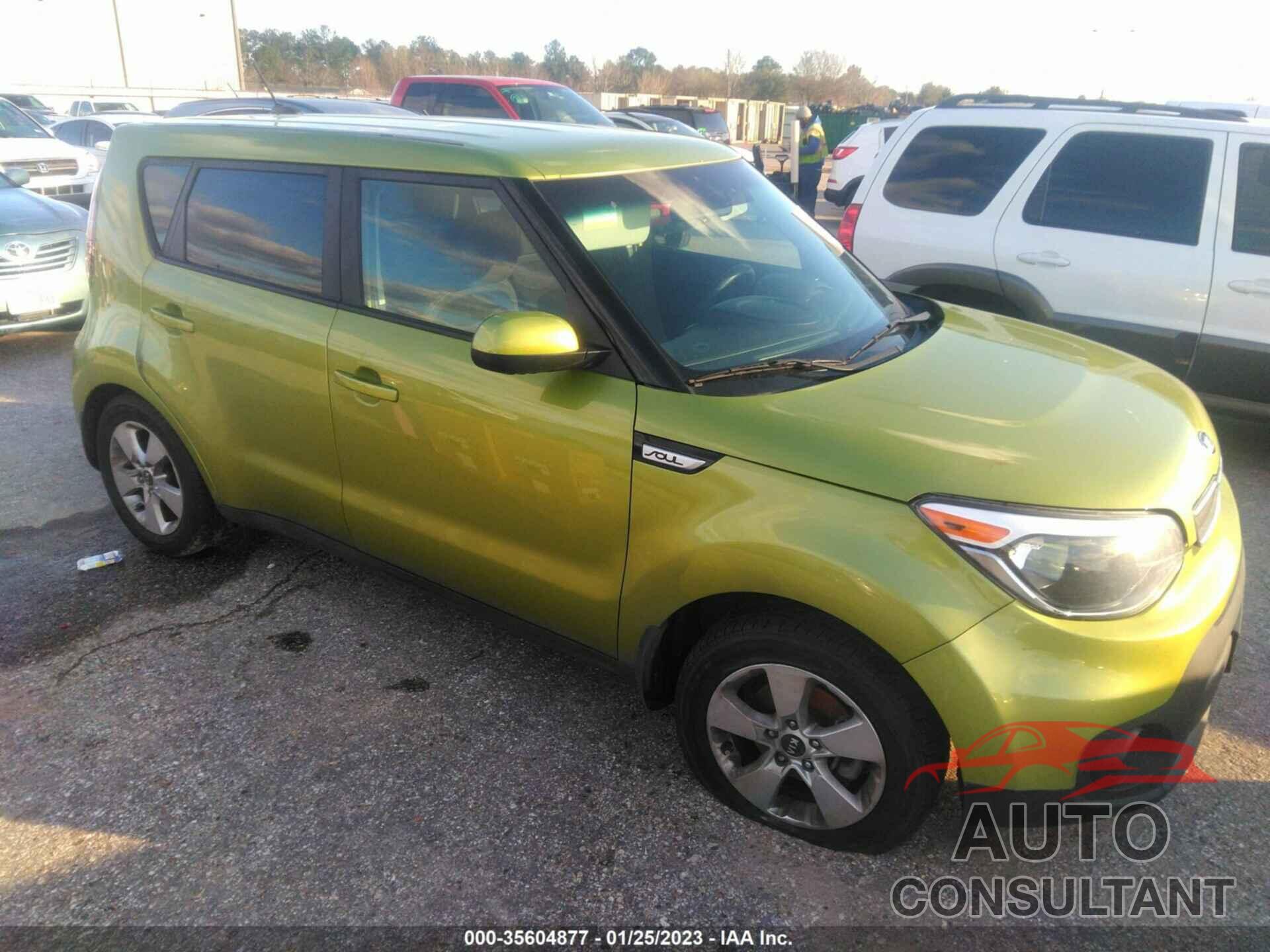 KIA SOUL 2018 - KNDJN2A24J7889153