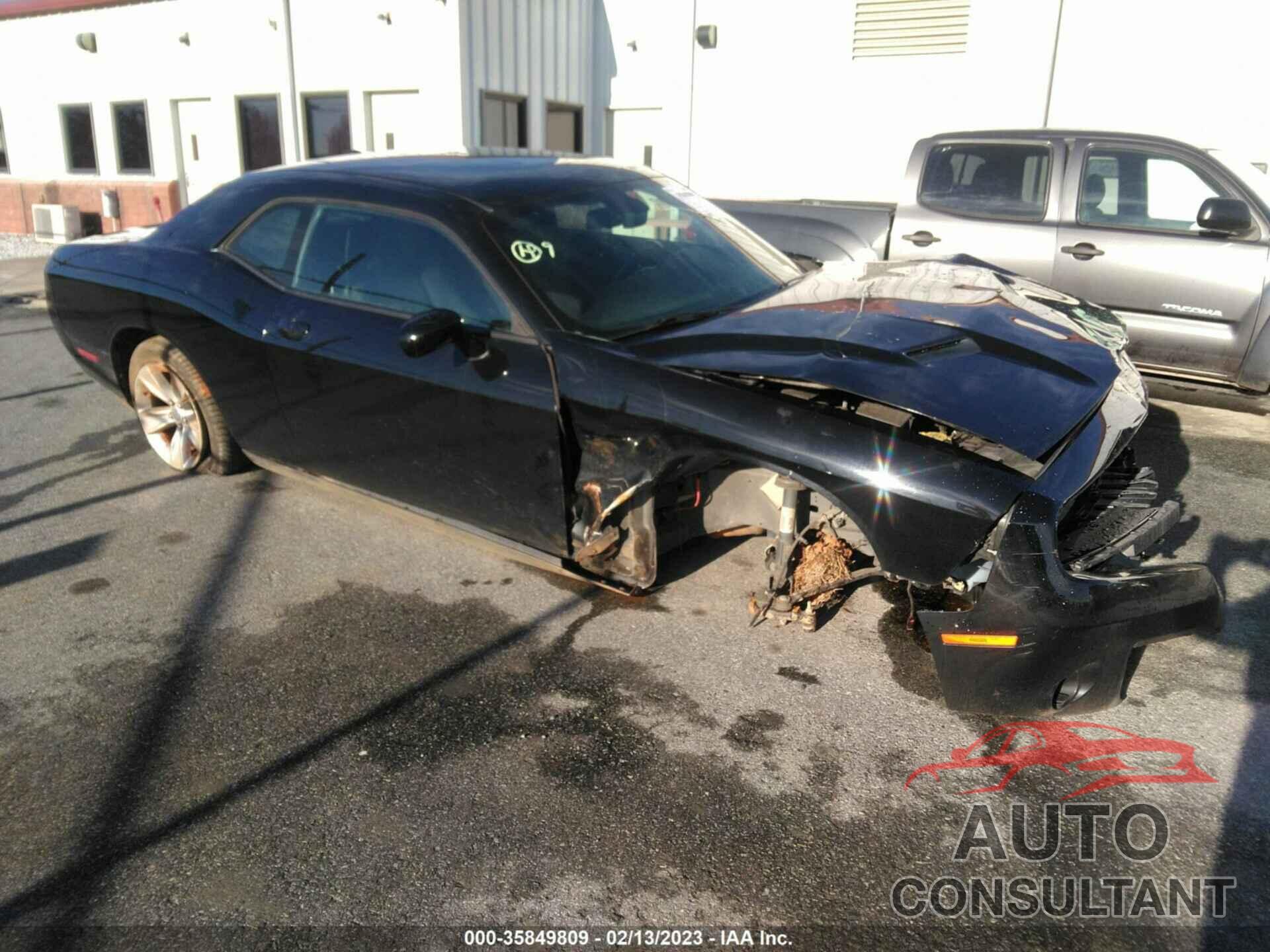 DODGE CHALLENGER 2017 - 2C3CDZAG0HH549078