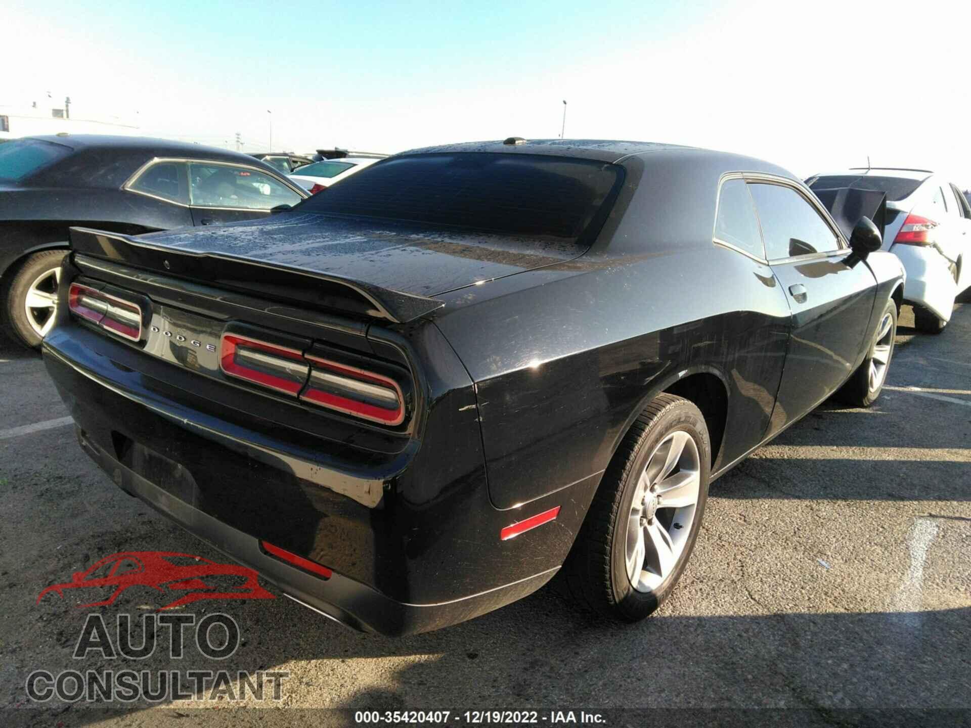 DODGE CHALLENGER 2020 - 2C3CDZAG4LH231408
