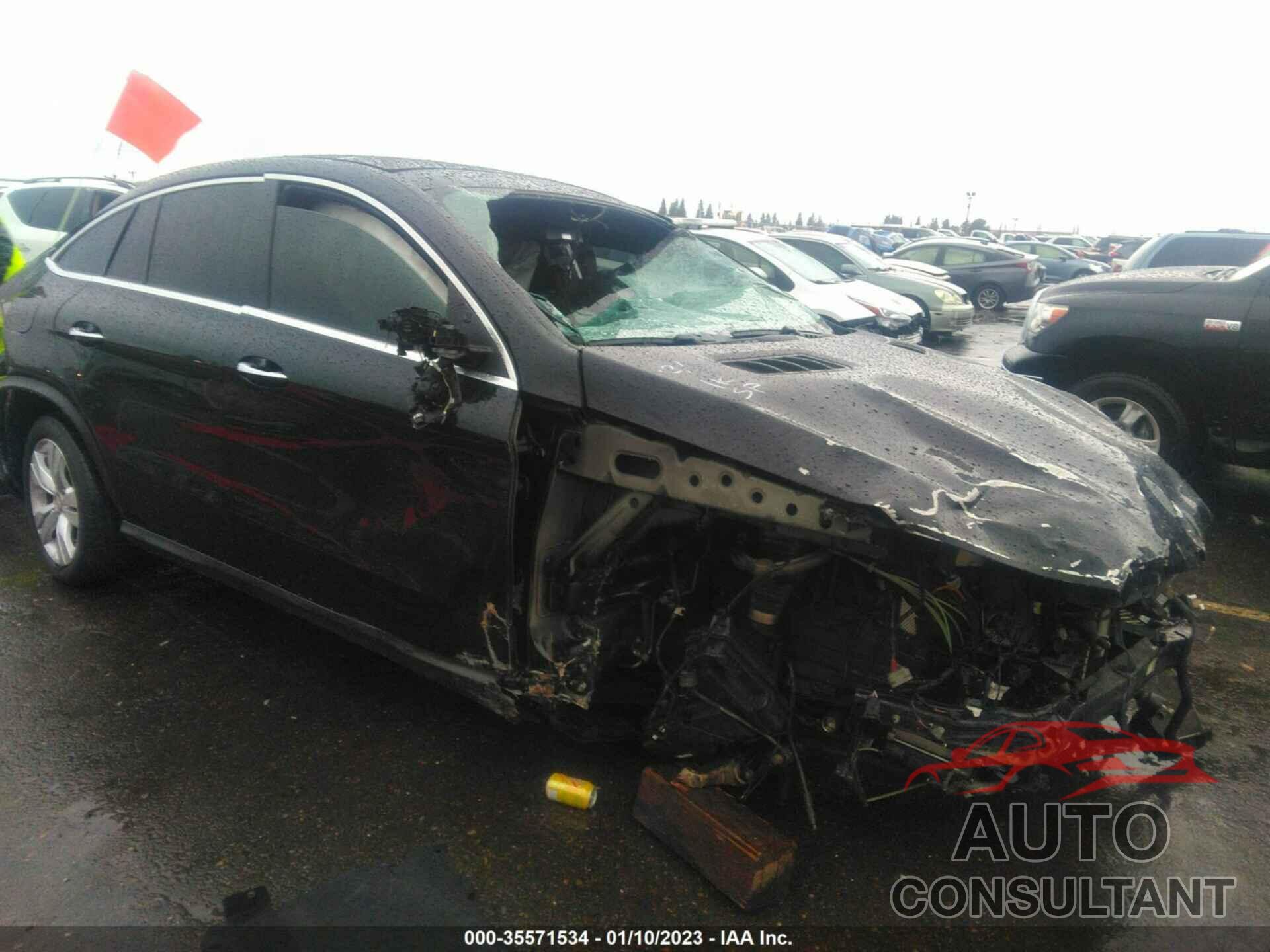 MERCEDES-BENZ GLE 2016 - 4JGED7FB6GA011760