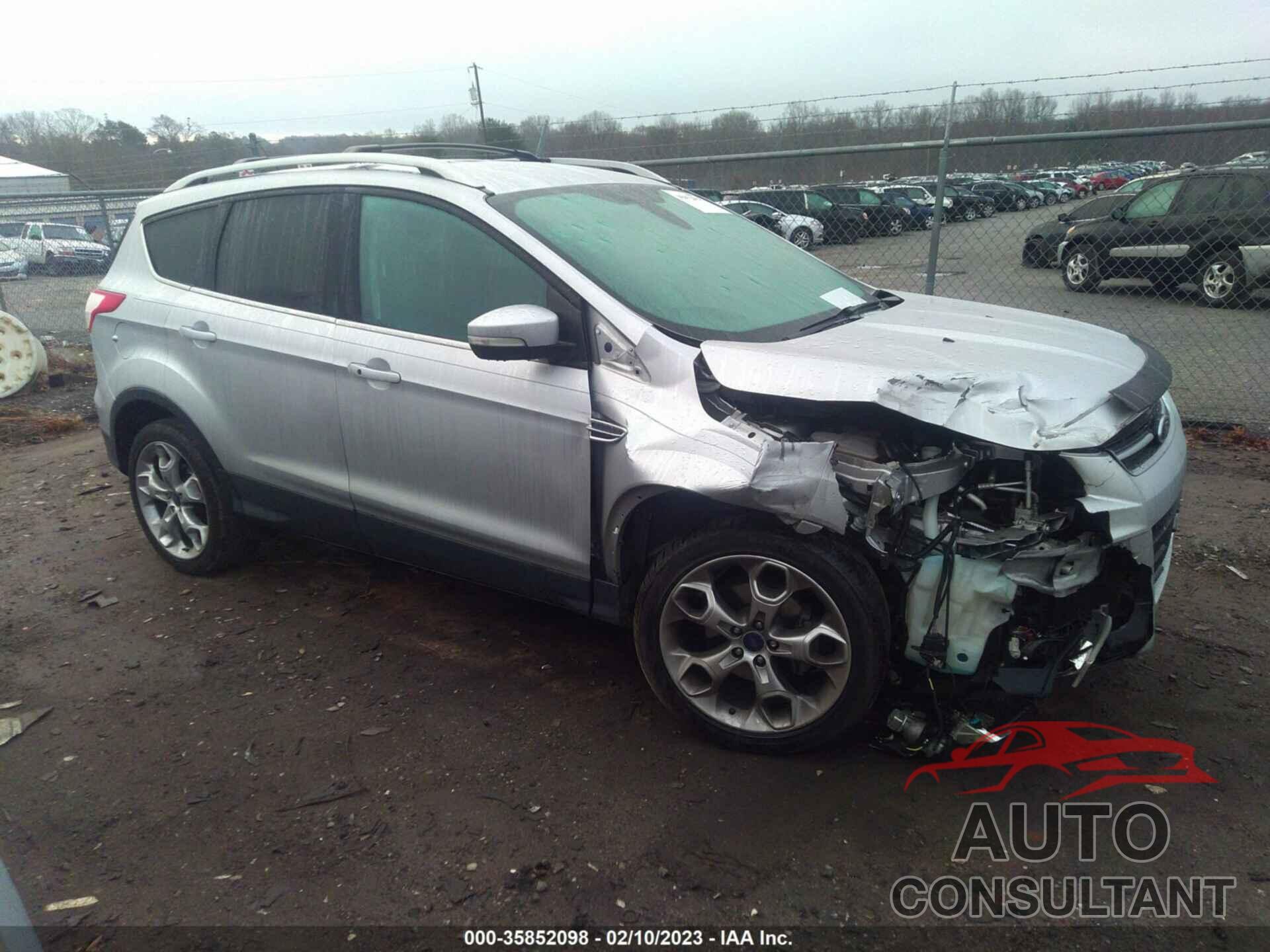 FORD ESCAPE 2016 - 1FMCU0JX4GUB53377