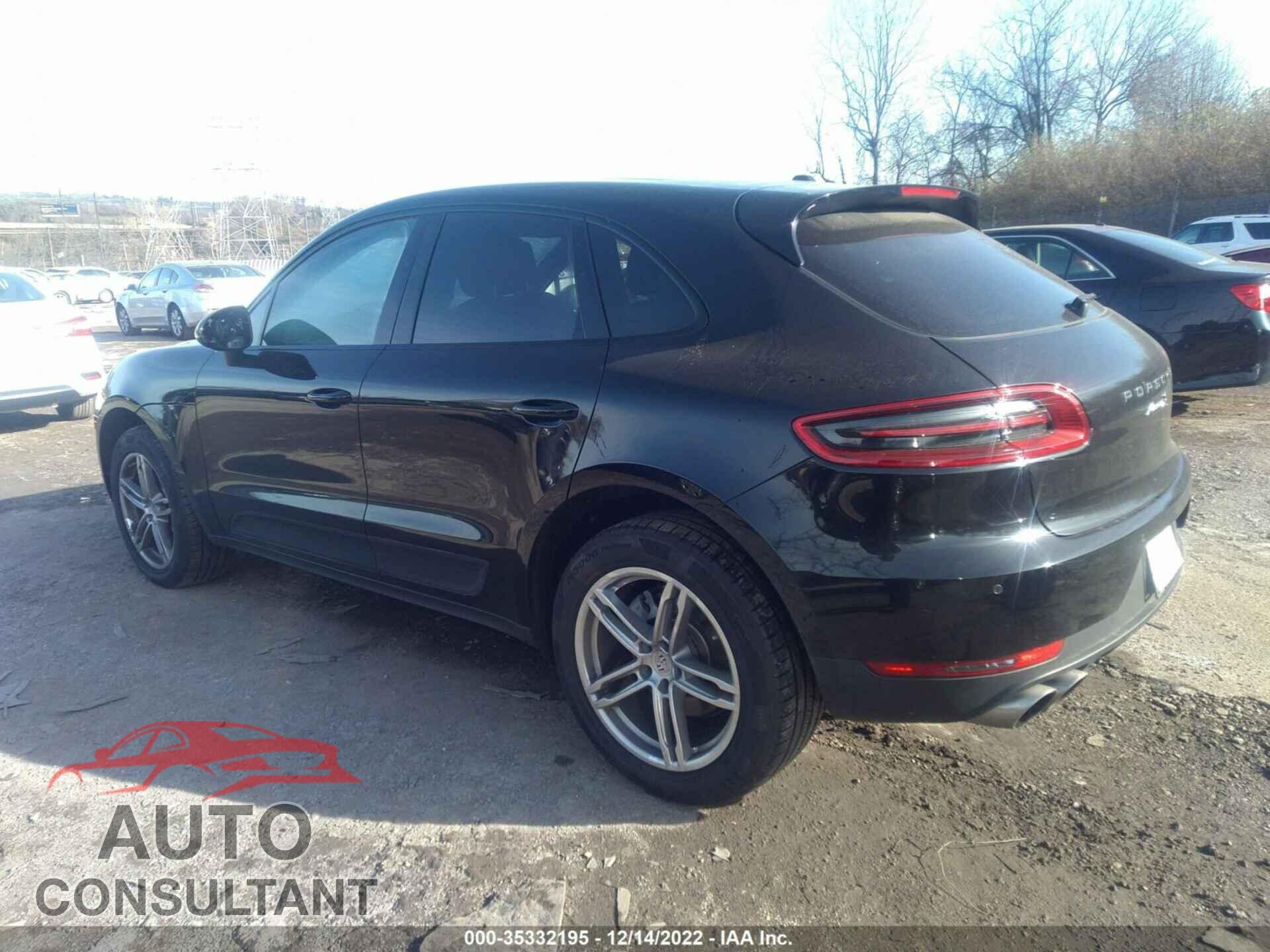PORSCHE MACAN 2017 - WP1AB2A55HLB18977