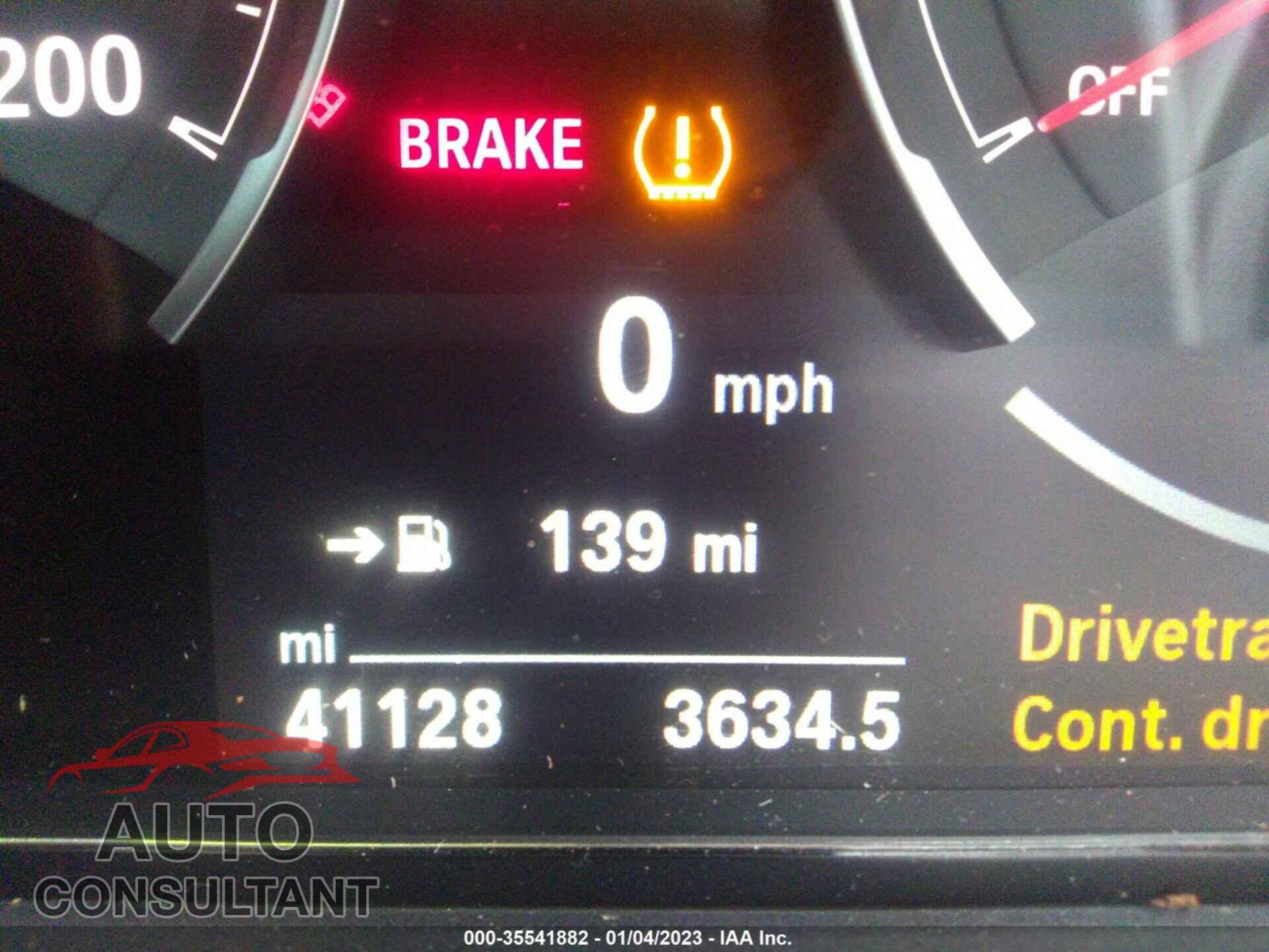 BMW M3 2017 - WBS8M9C52H5G84076