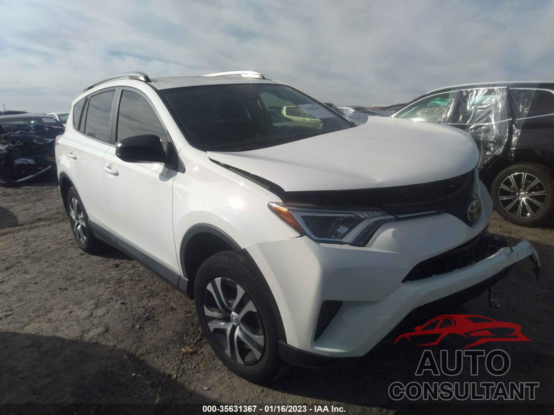 TOYOTA RAV4 2018 - JTMZFREV4JJ741374
