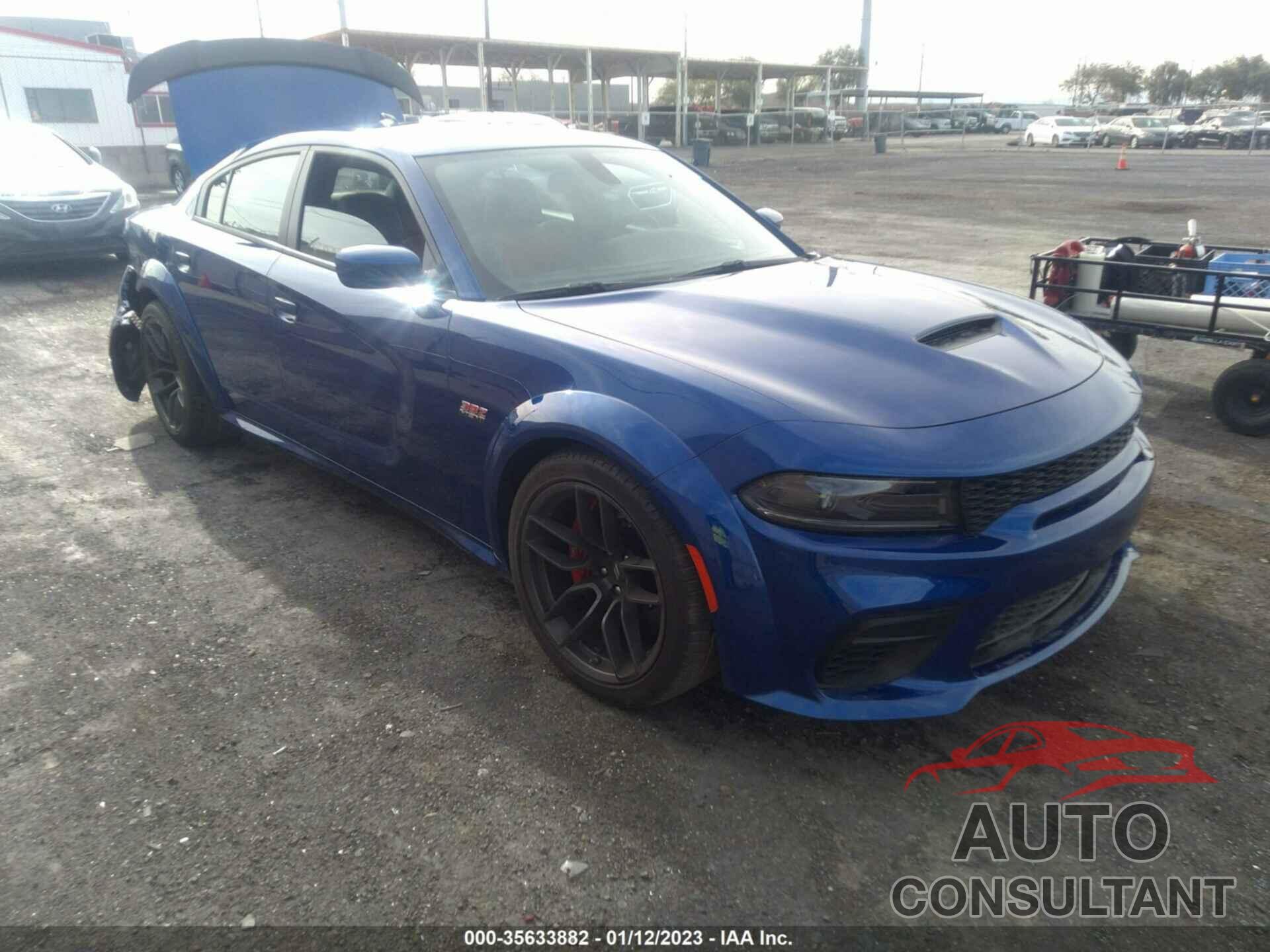 DODGE CHARGER 2022 - 2C3CDXGJ7NH179587