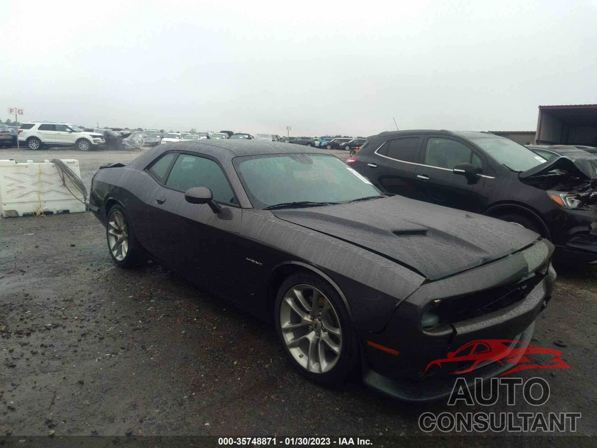 DODGE CHALLENGER 2020 - 2C3CDZBTXLH240061