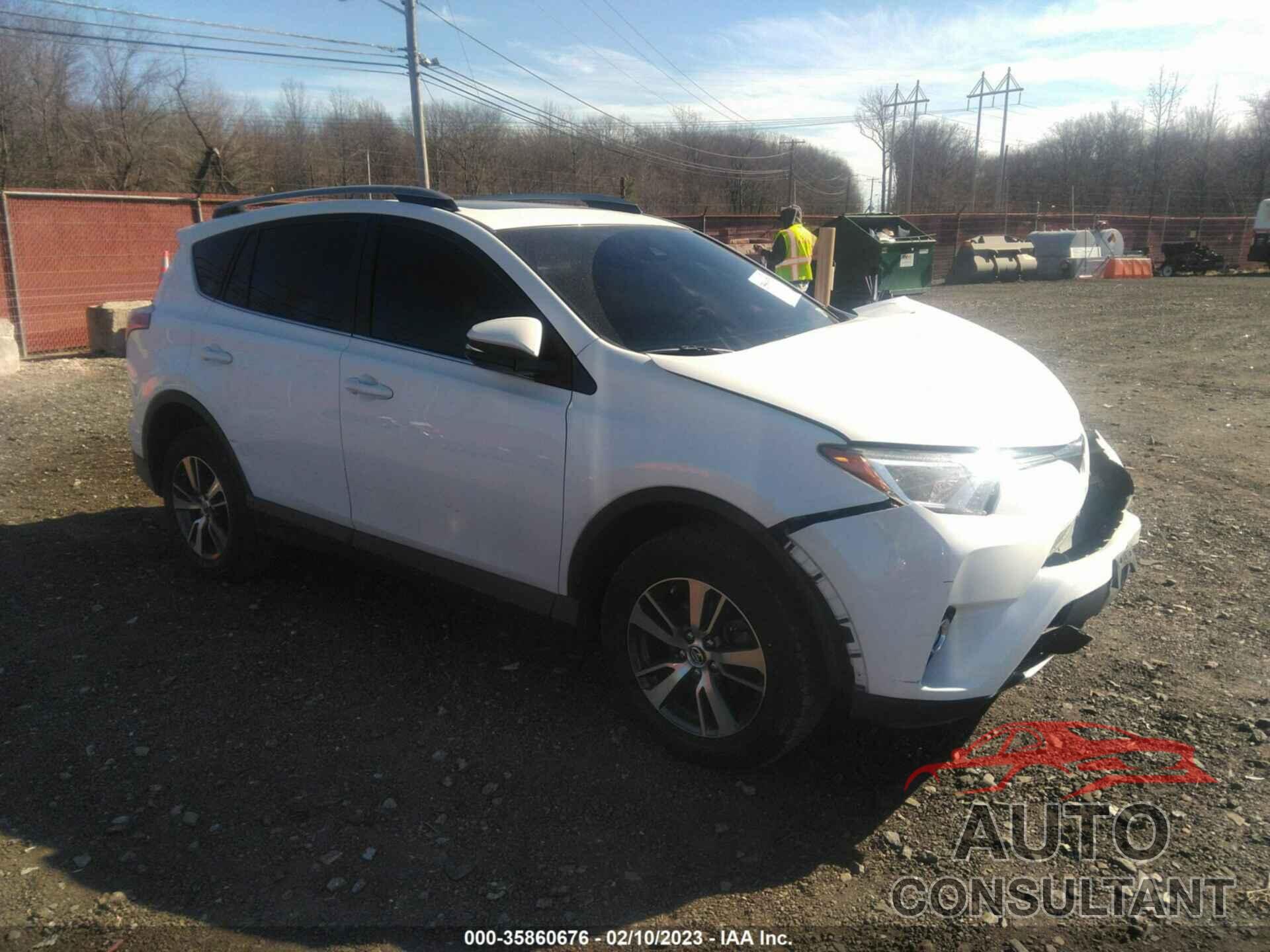 TOYOTA RAV4 2018 - JTMRFREV3JJ734805