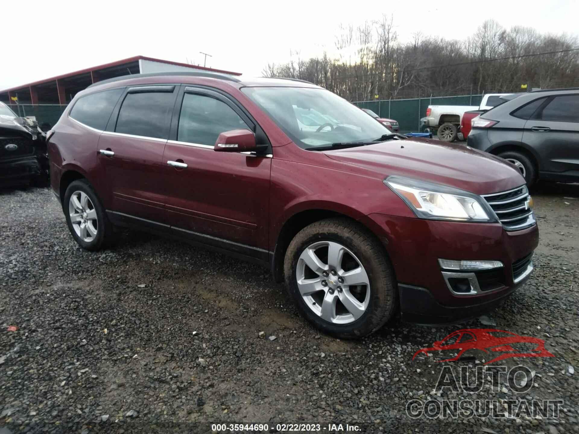 CHEVROLET TRAVERSE 2016 - 1GNKVGKD0GJ317484