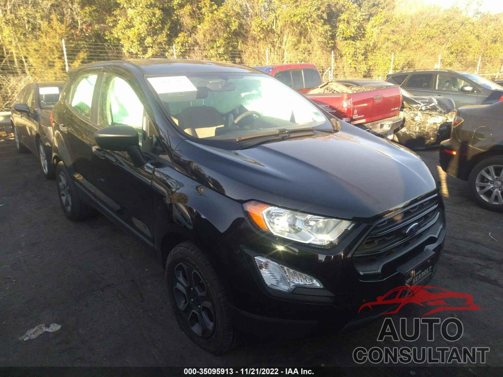 FORD ECOSPORT 2019 - MAJ3S2FE1KC290133