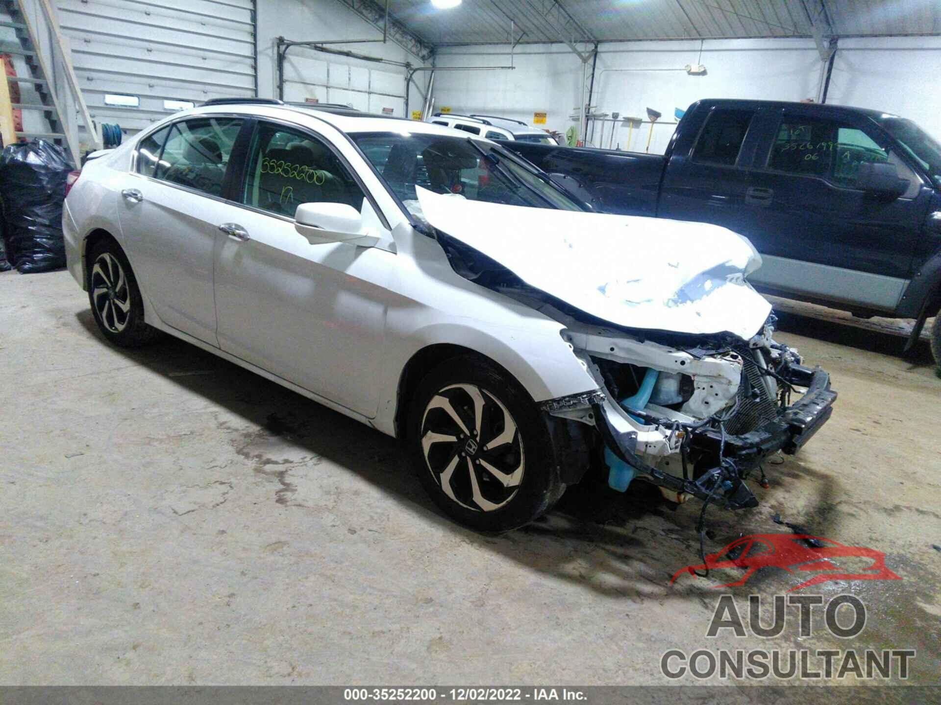 HONDA ACCORD SEDAN 2017 - 1HGCR2F91HA134107