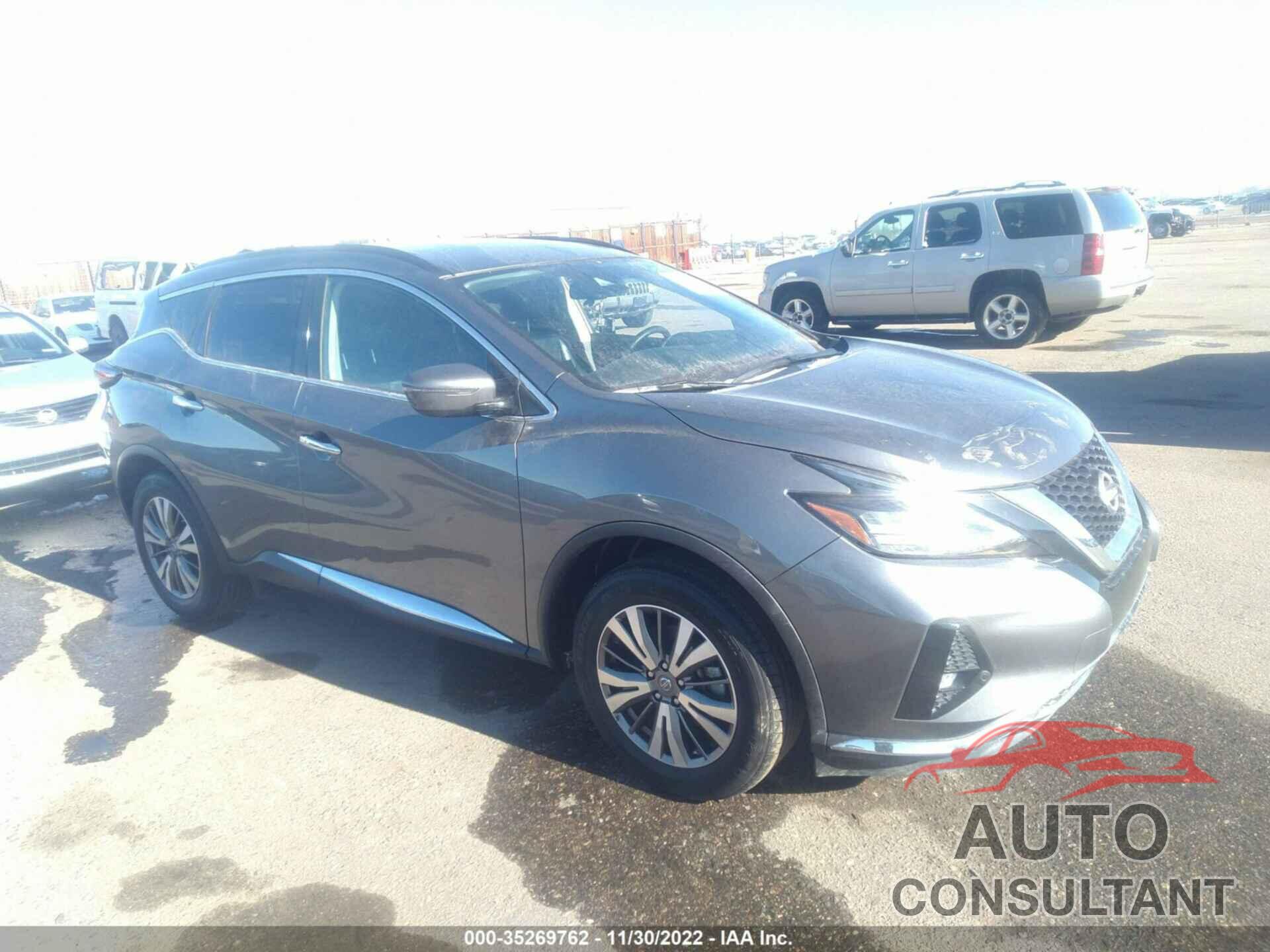 NISSAN MURANO 2023 - 5N1AZ2BJ4PC104281