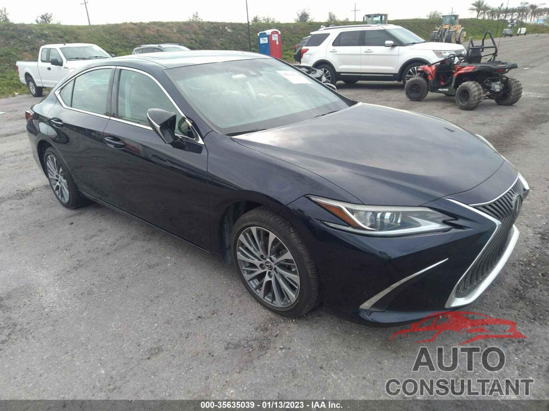 LEXUS ES 350 2019 - 58ABZ1B18KU045231