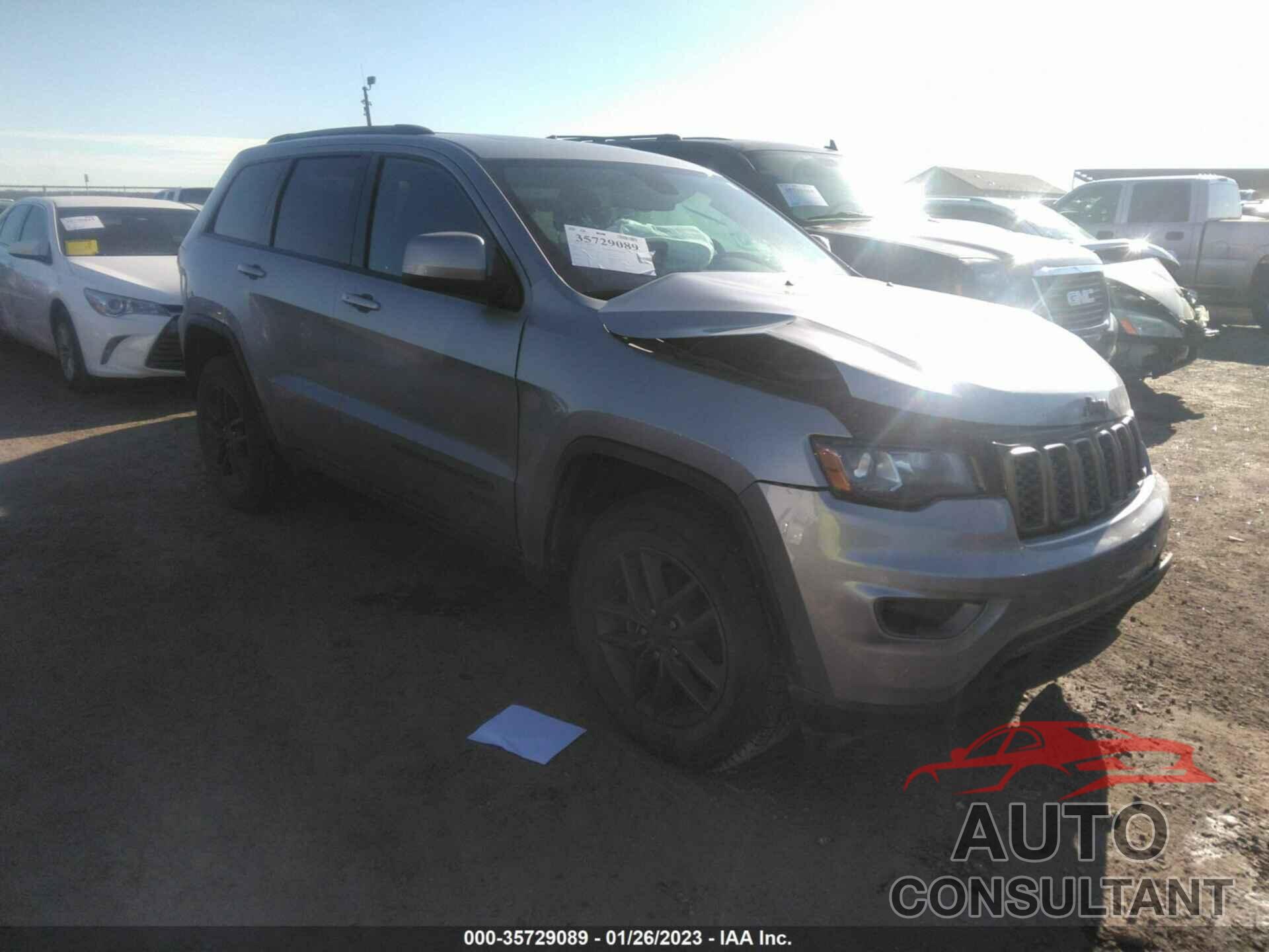 JEEP GRAND CHEROKEE 2016 - 1C4RJFAG5GC478846