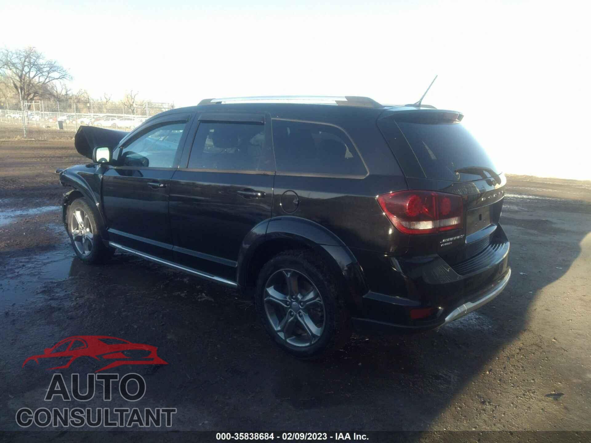 DODGE JOURNEY 2017 - 3C4PDDGG7HT620128