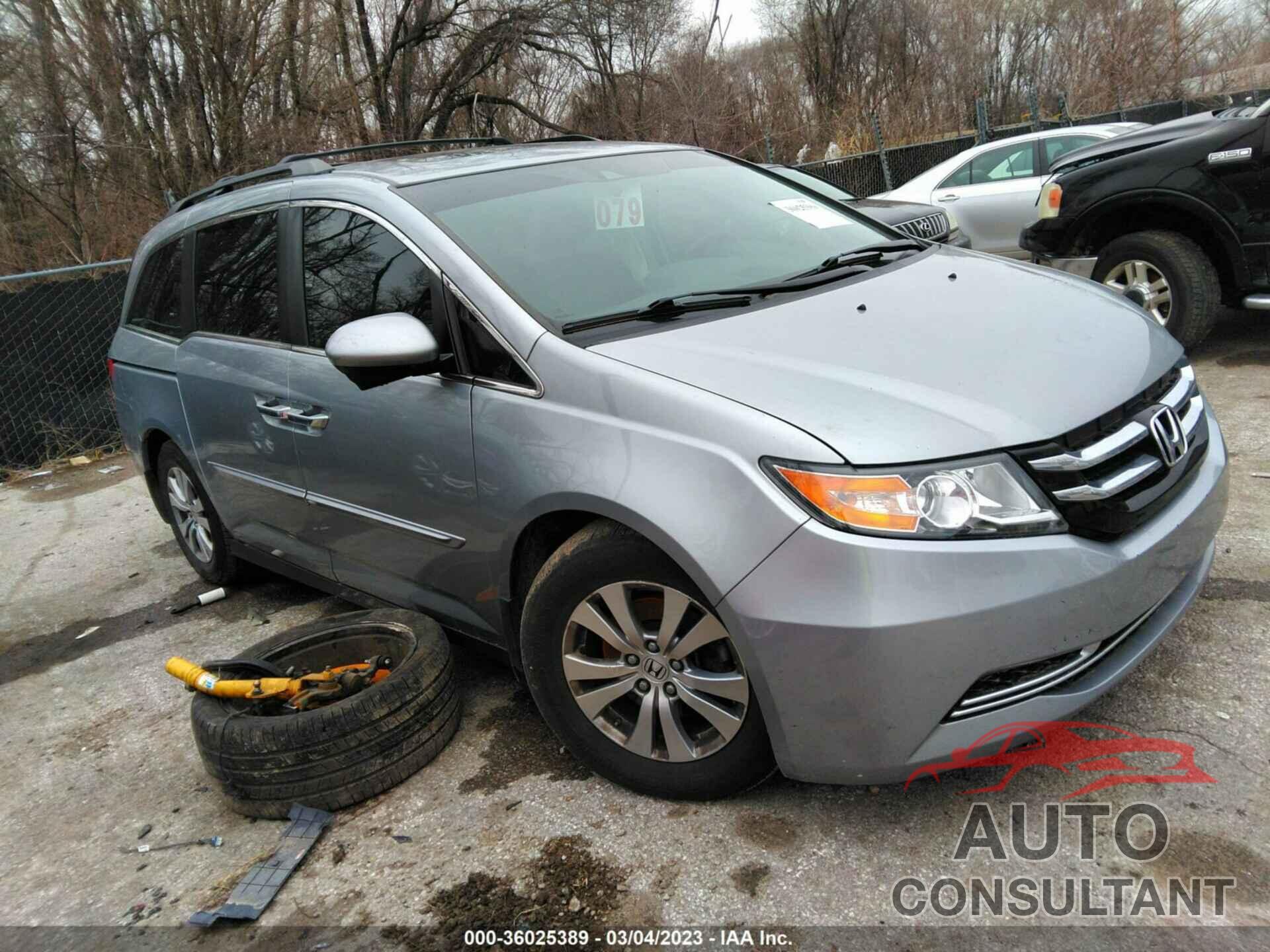 HONDA ODYSSEY 2017 - 5FNRL5H69HB004226