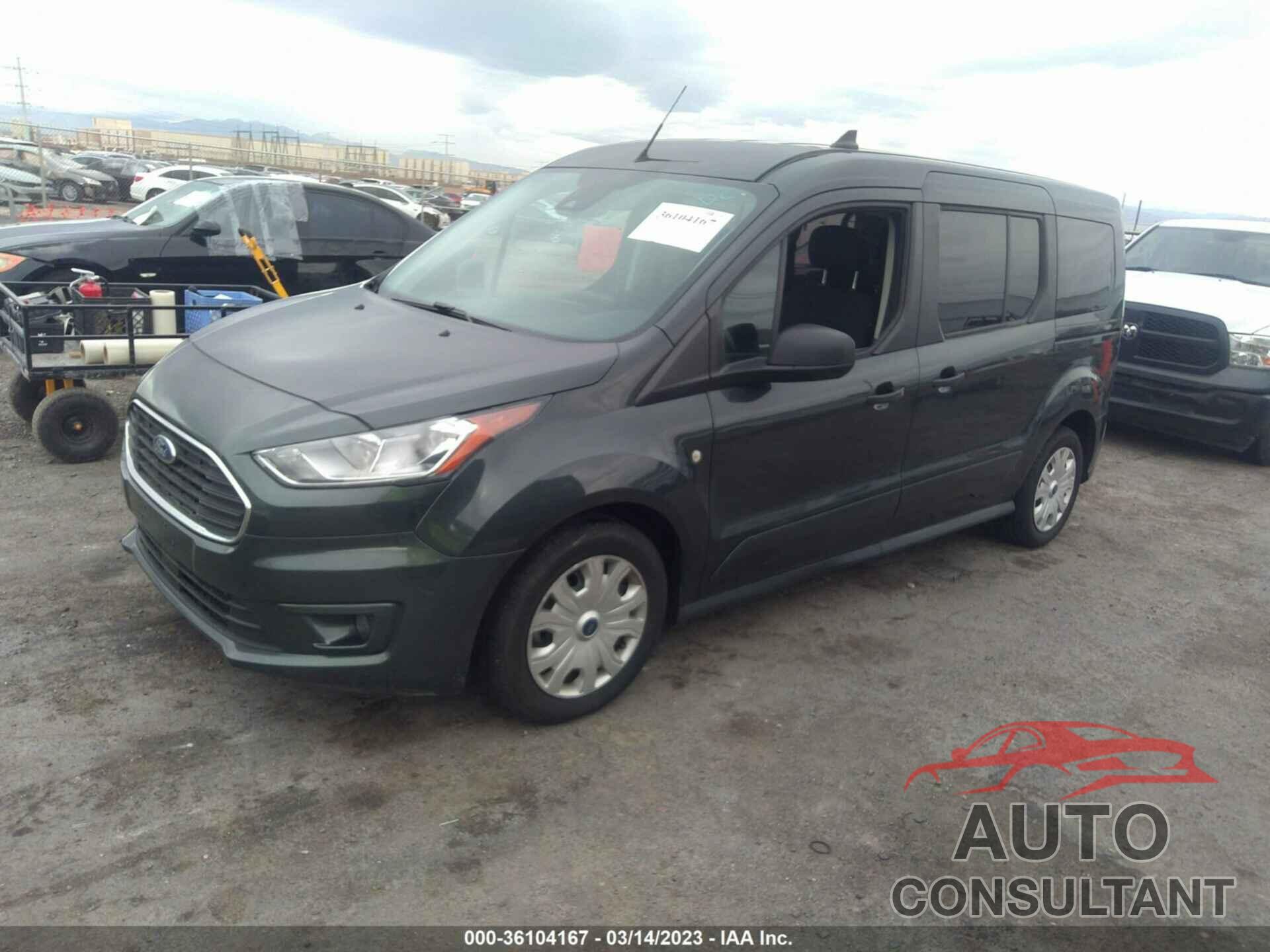 FORD TRANSIT CONNECT WAGON 2019 - NM0GE9F25K1429769