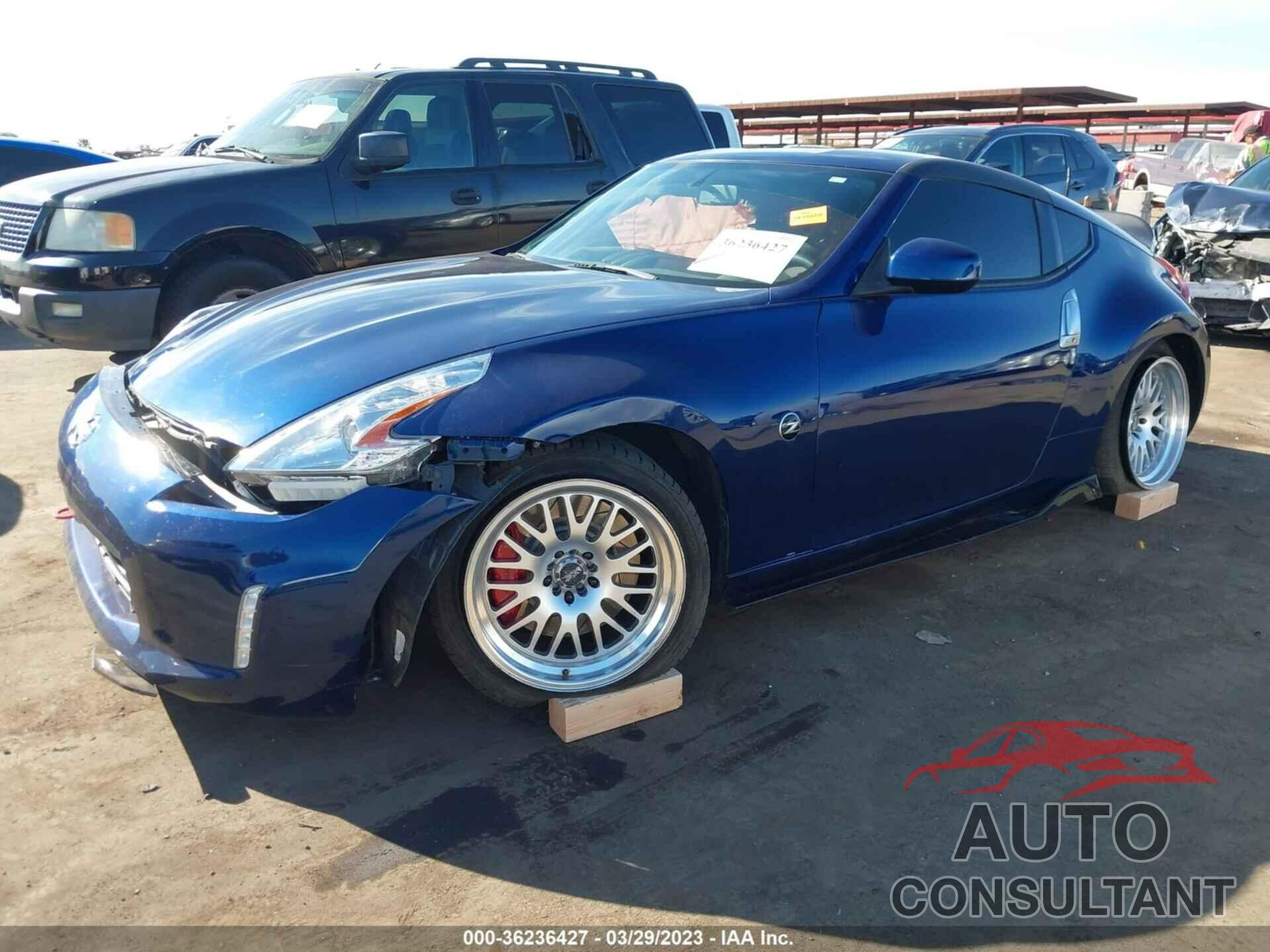 NISSAN 370Z 2016 - JN1AZ4EH0GM935380