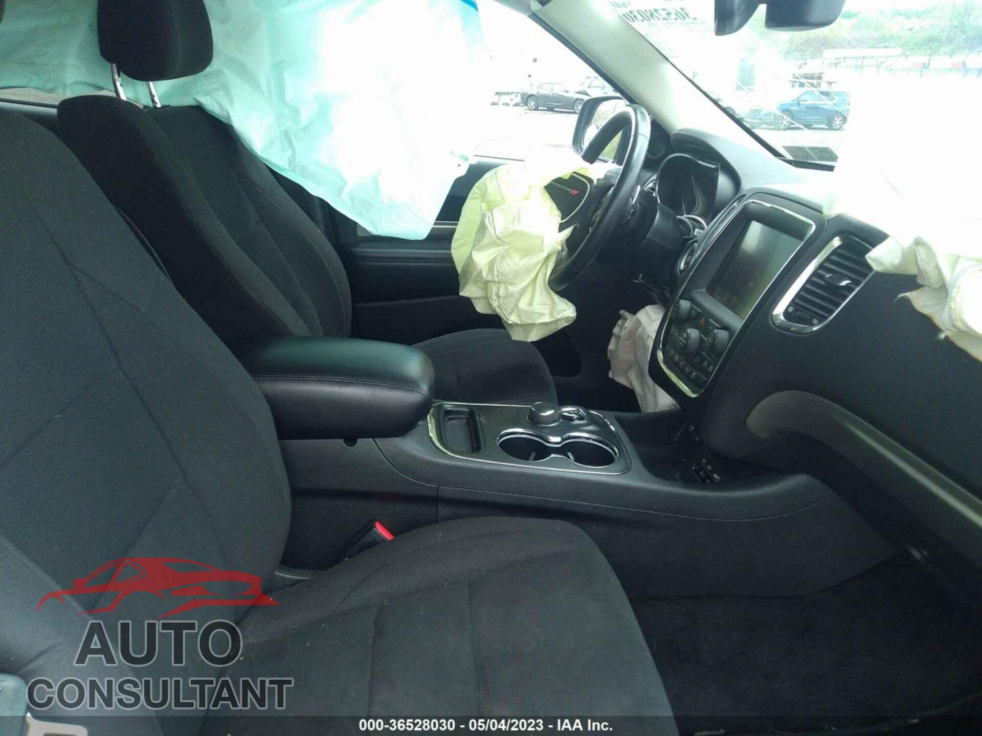 DODGE DURANGO 2017 - 1C4RDJAG3HC600910