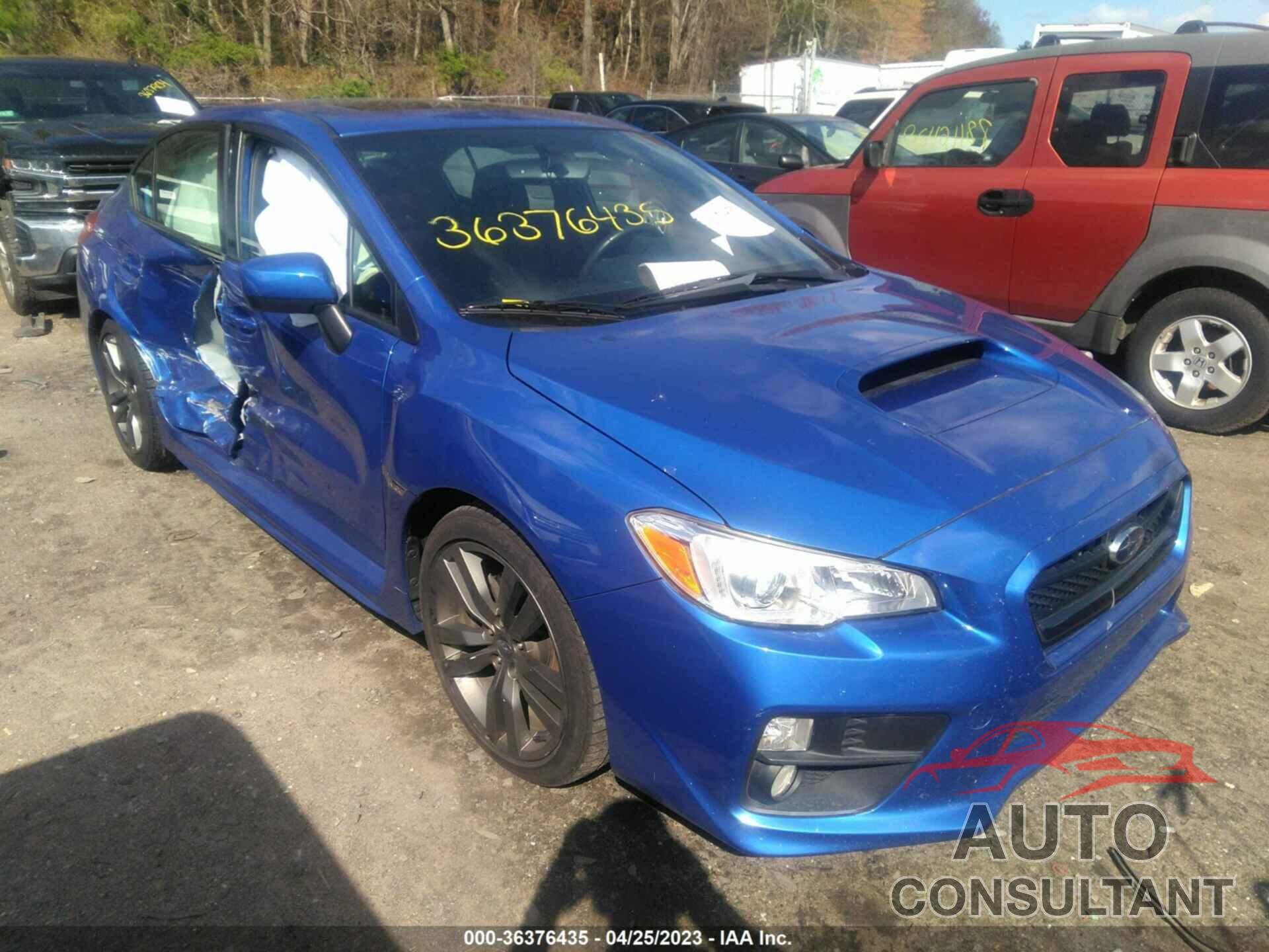 SUBARU WRX 2017 - JF1VA1E67H9831787