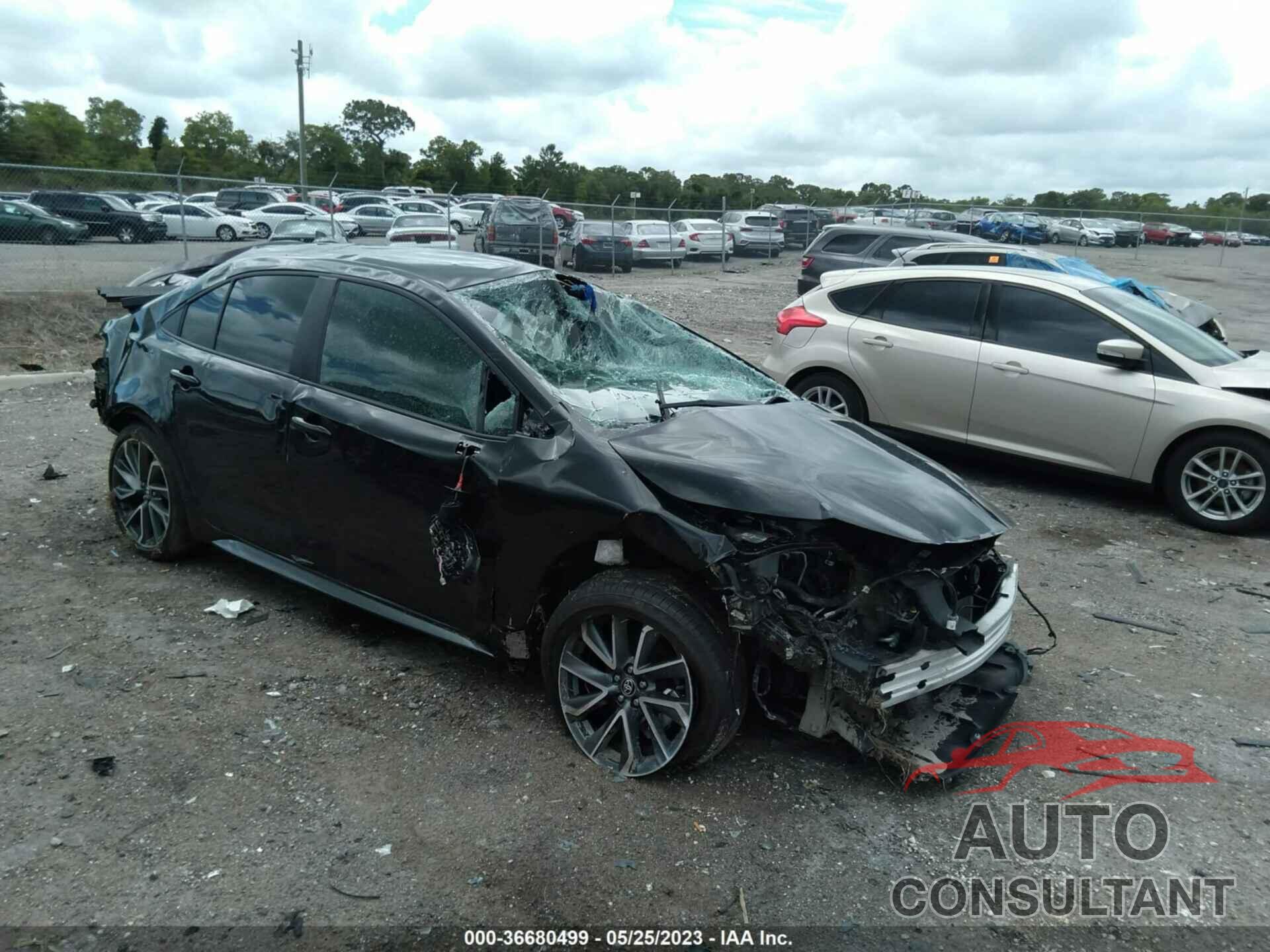 TOYOTA COROLLA 2021 - 5YFS4MCE3MP089716