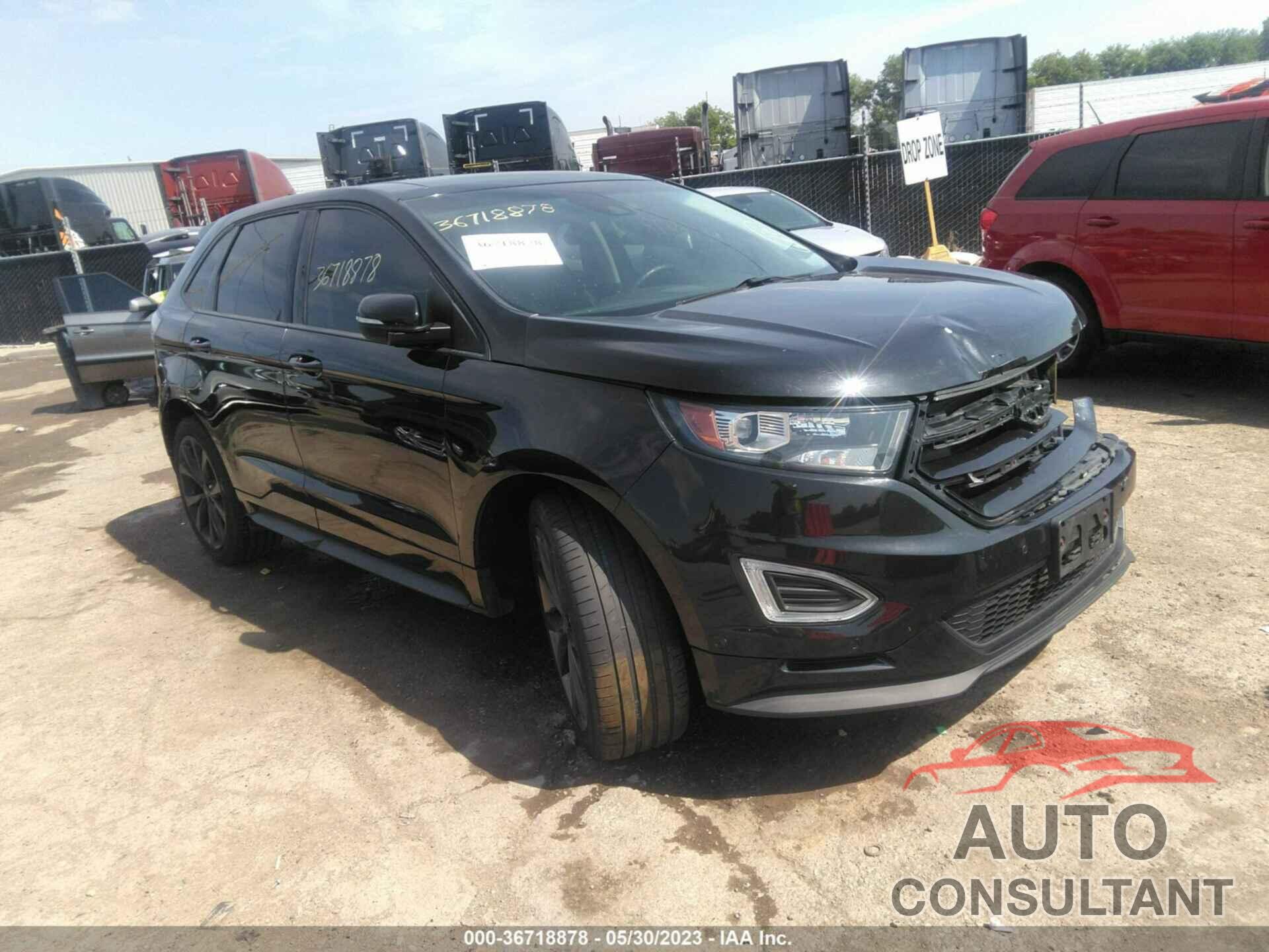 FORD EDGE 2015 - 2FMTK4AP1FBB60515