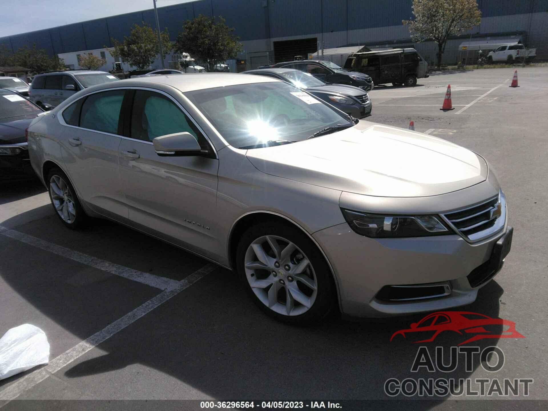 CHEVROLET IMPALA 2015 - 2G1125S37F9268960