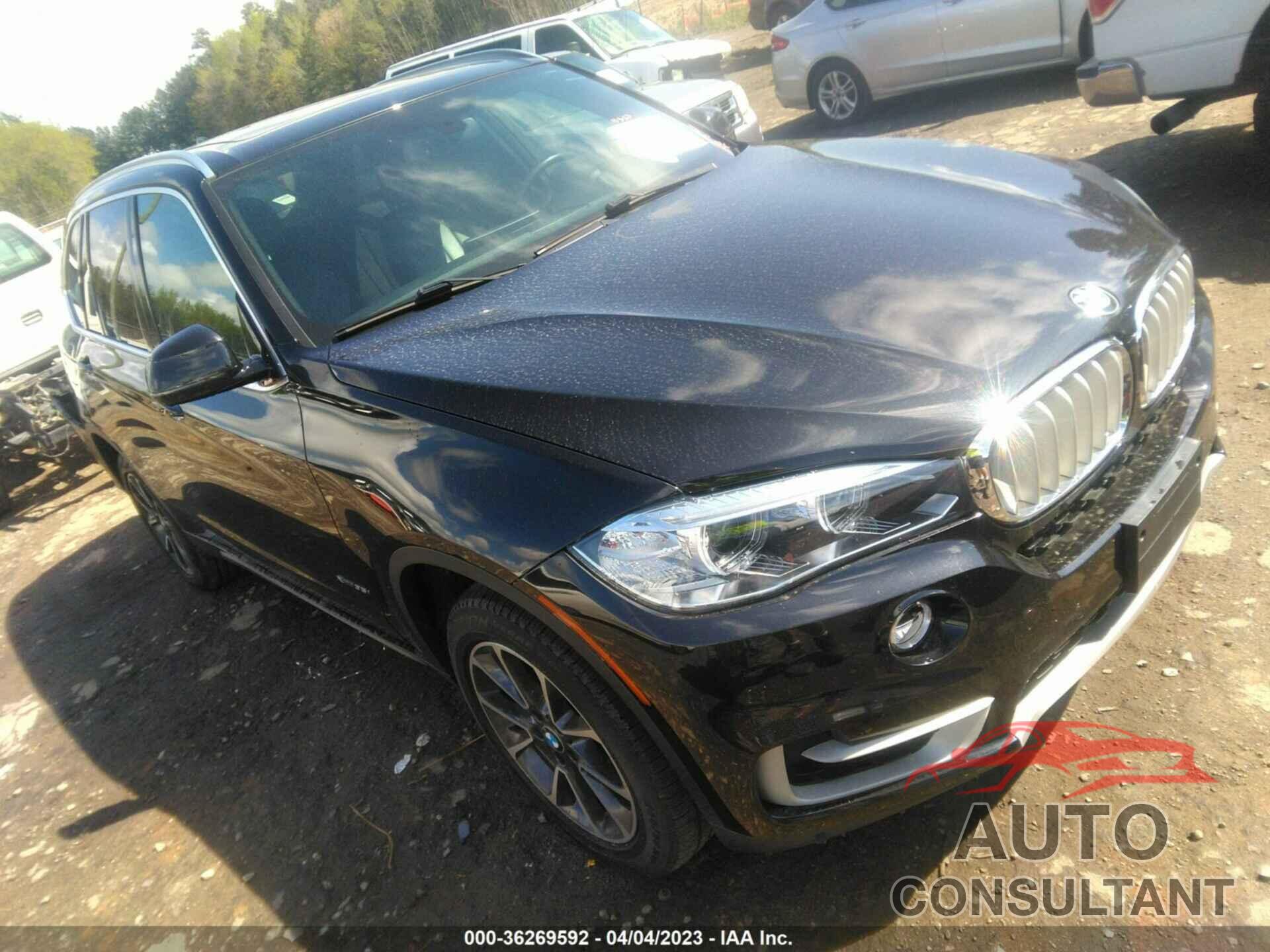 BMW X5 2017 - 5UXKR0C32H0V83993