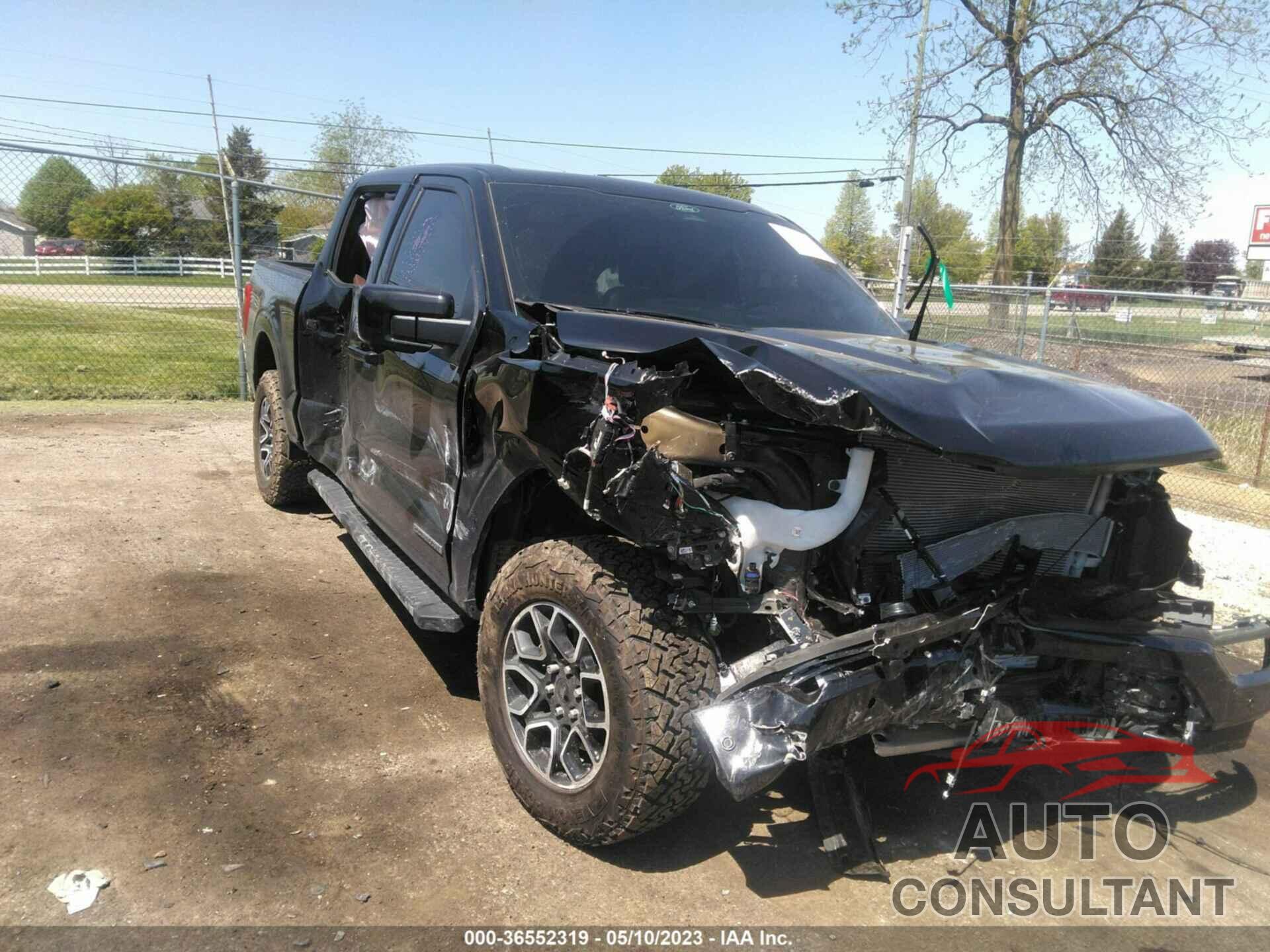 FORD F-150 2022 - 1FTFW1ED4NFB71171