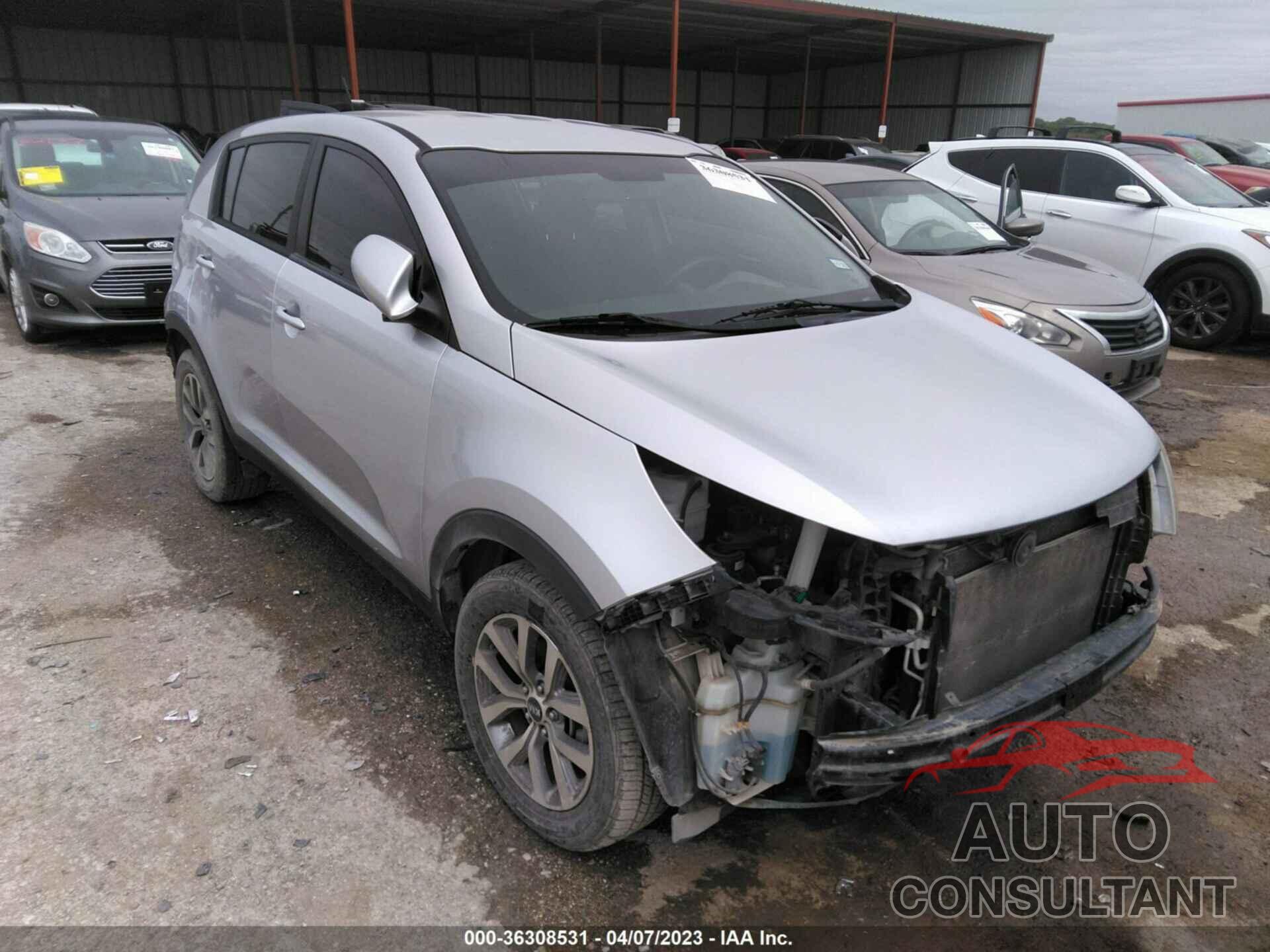KIA SPORTAGE 2016 - KNDPB3AC3G7800568