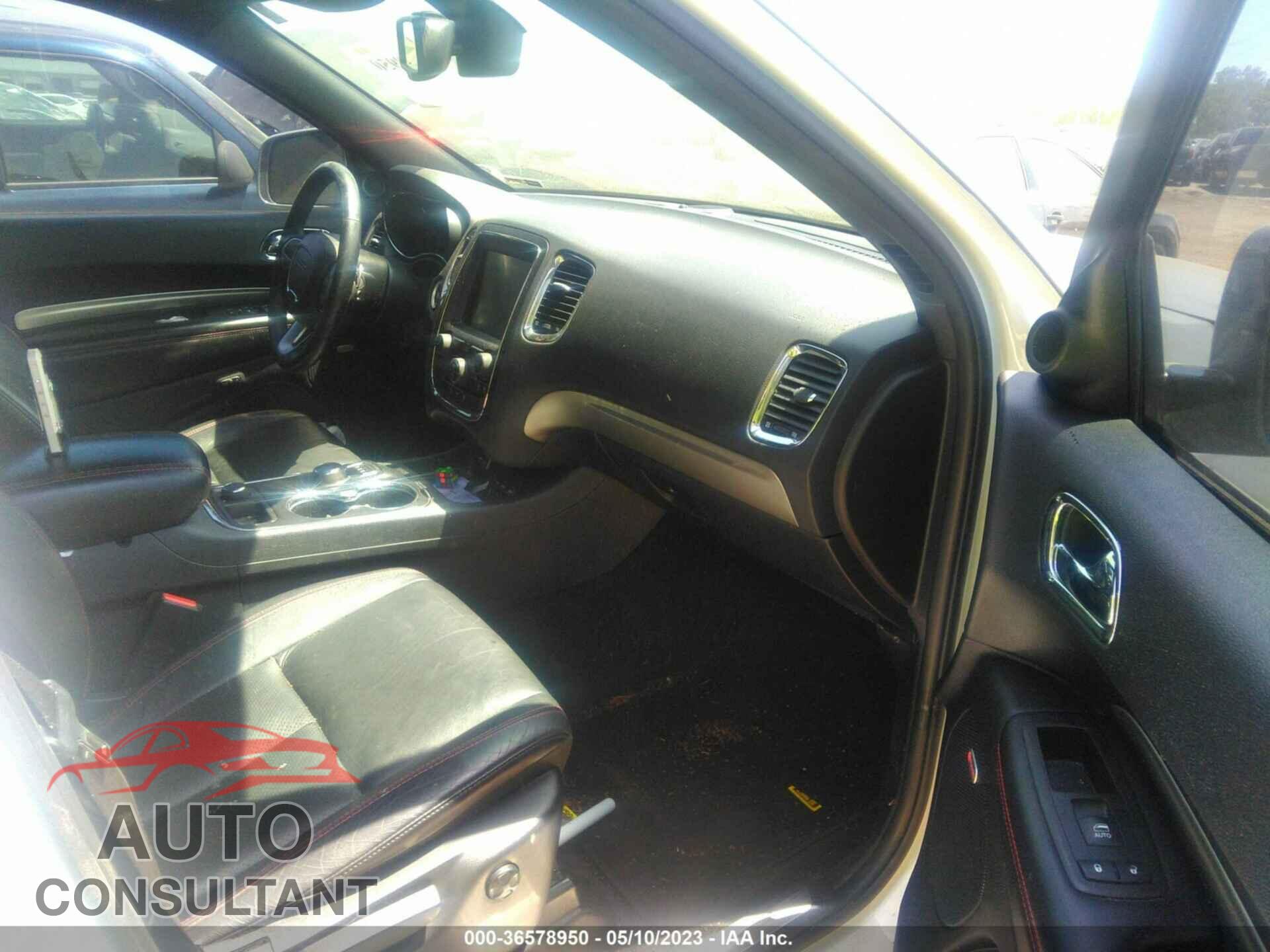 DODGE DURANGO 2015 - 1C4SDJCT3FC223486