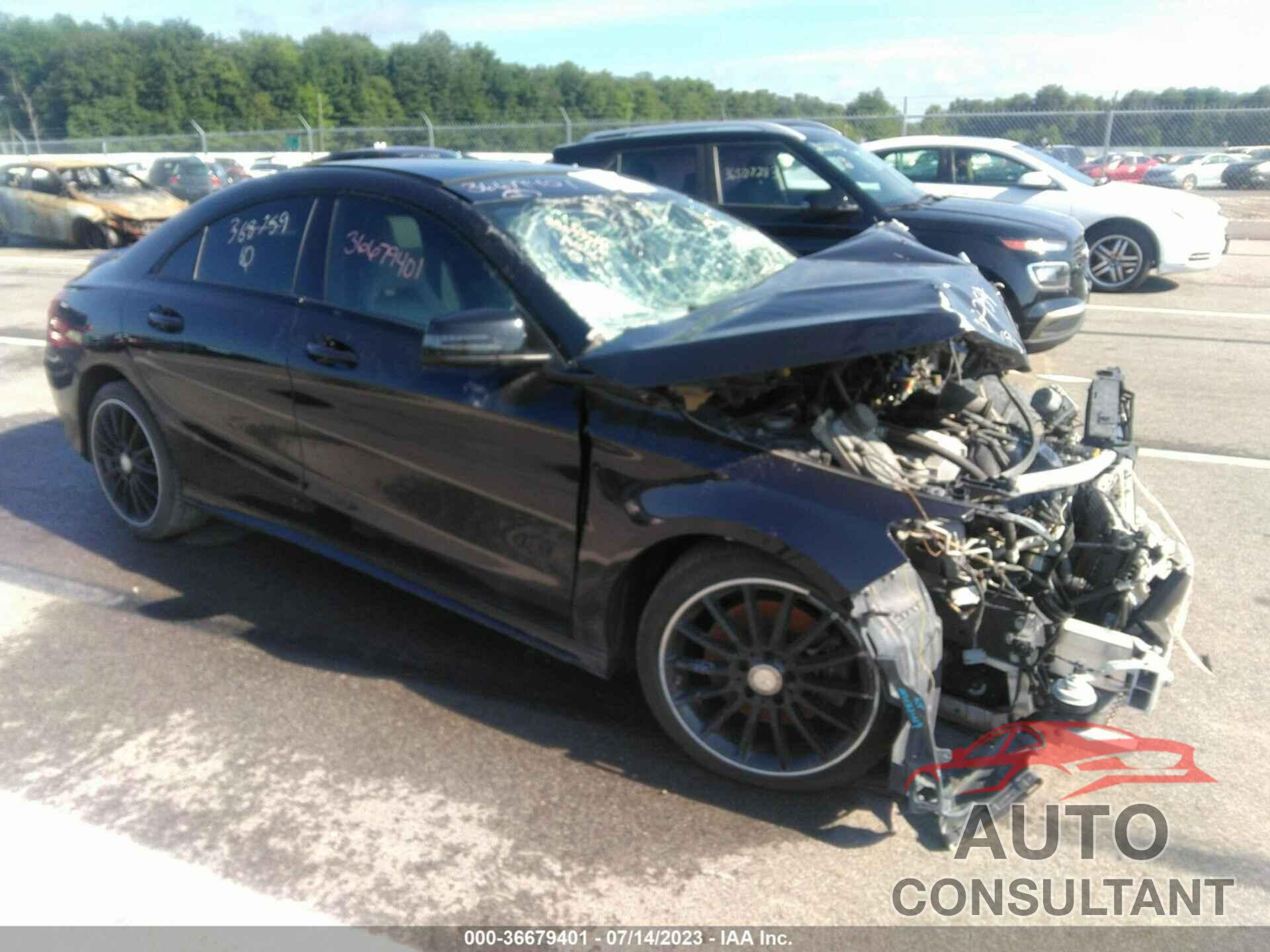 MERCEDES-BENZ CLA 250 2016 - WDDSJ4EBXGN368759