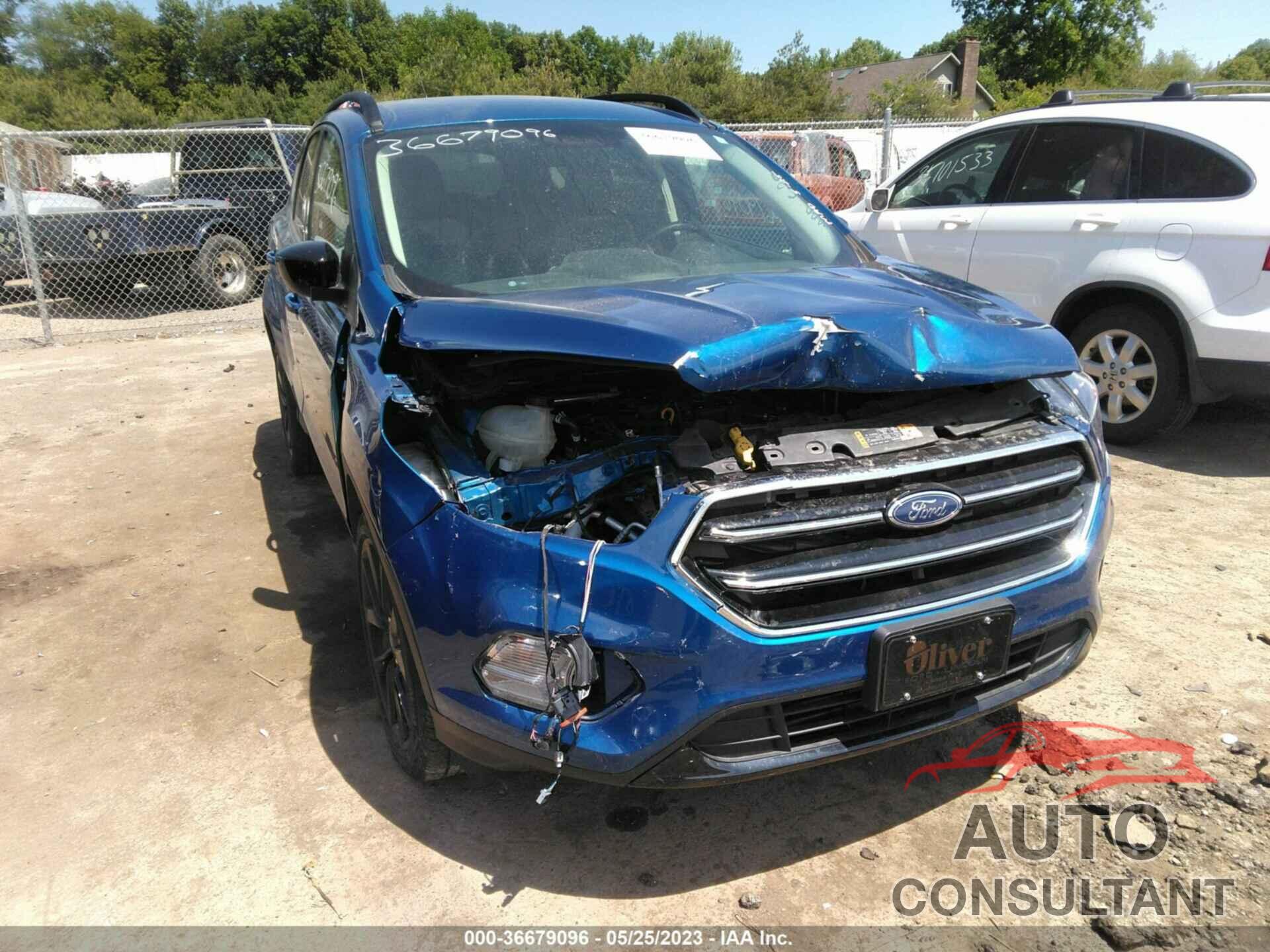 FORD ESCAPE 2019 - 1FMCU9GD0KUB50079