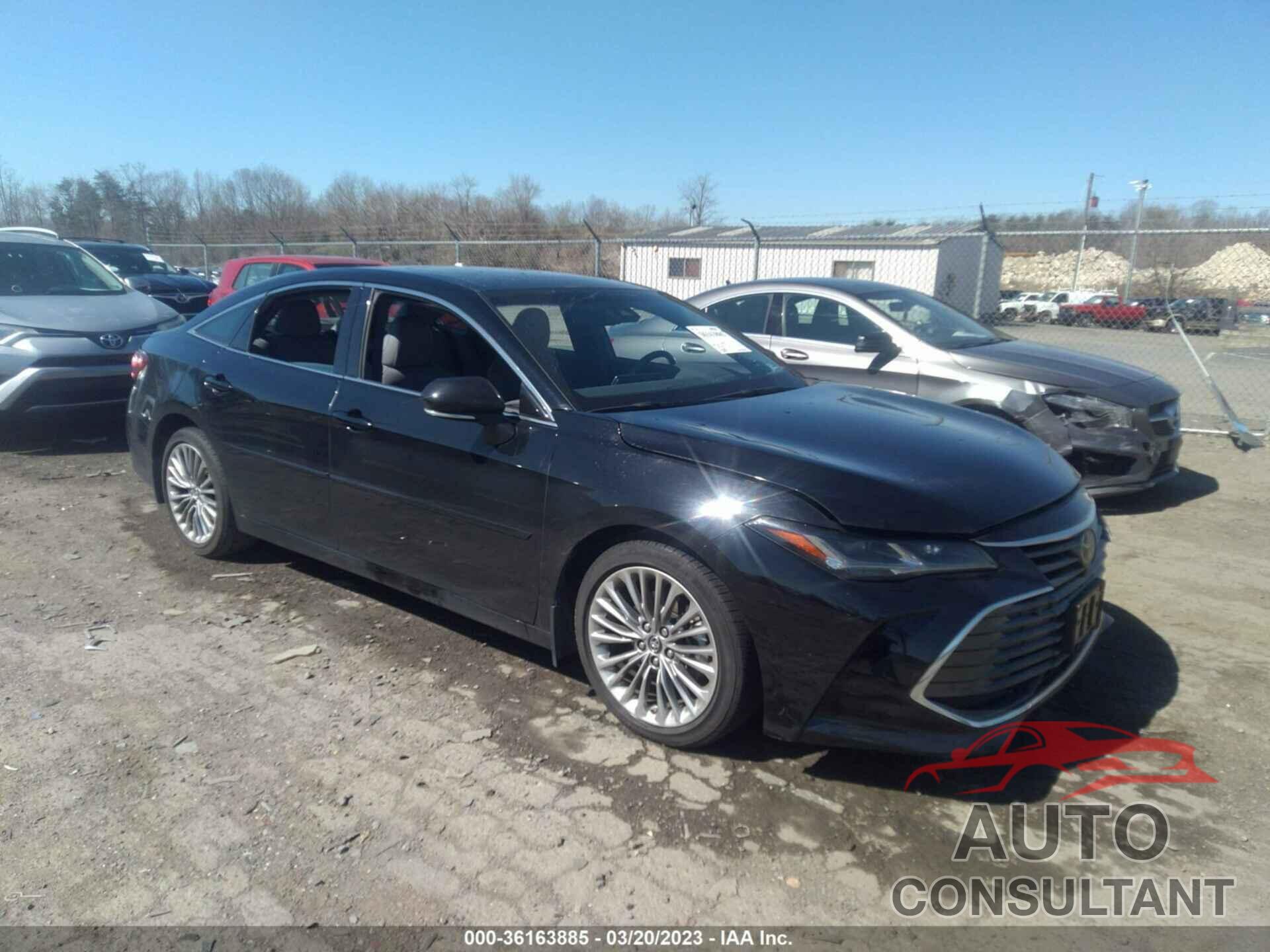 TOYOTA AVALON 2019 - 4T1BZ1FB2KU032310