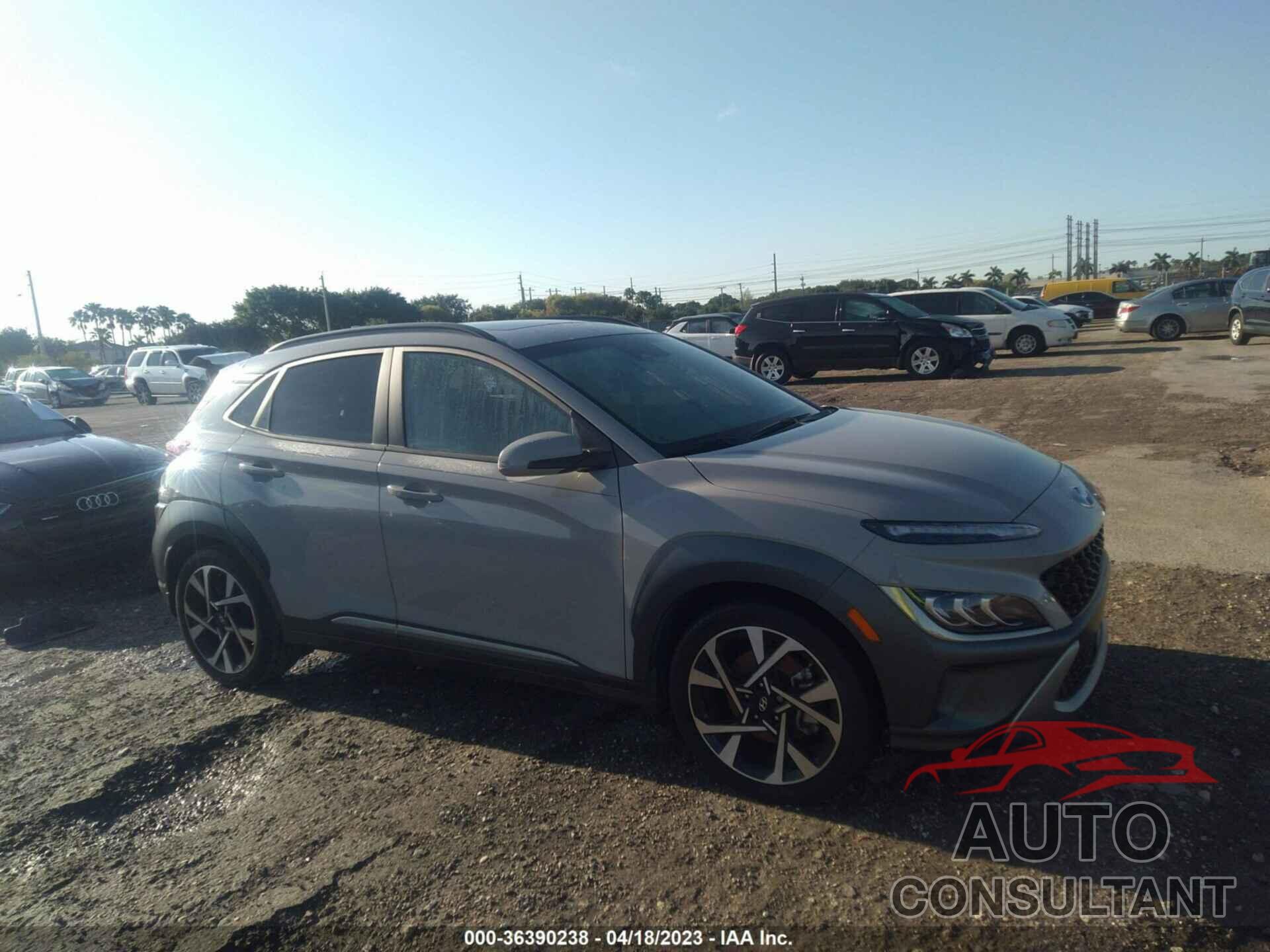 HYUNDAI KONA 2022 - KM8K53A30NU878690