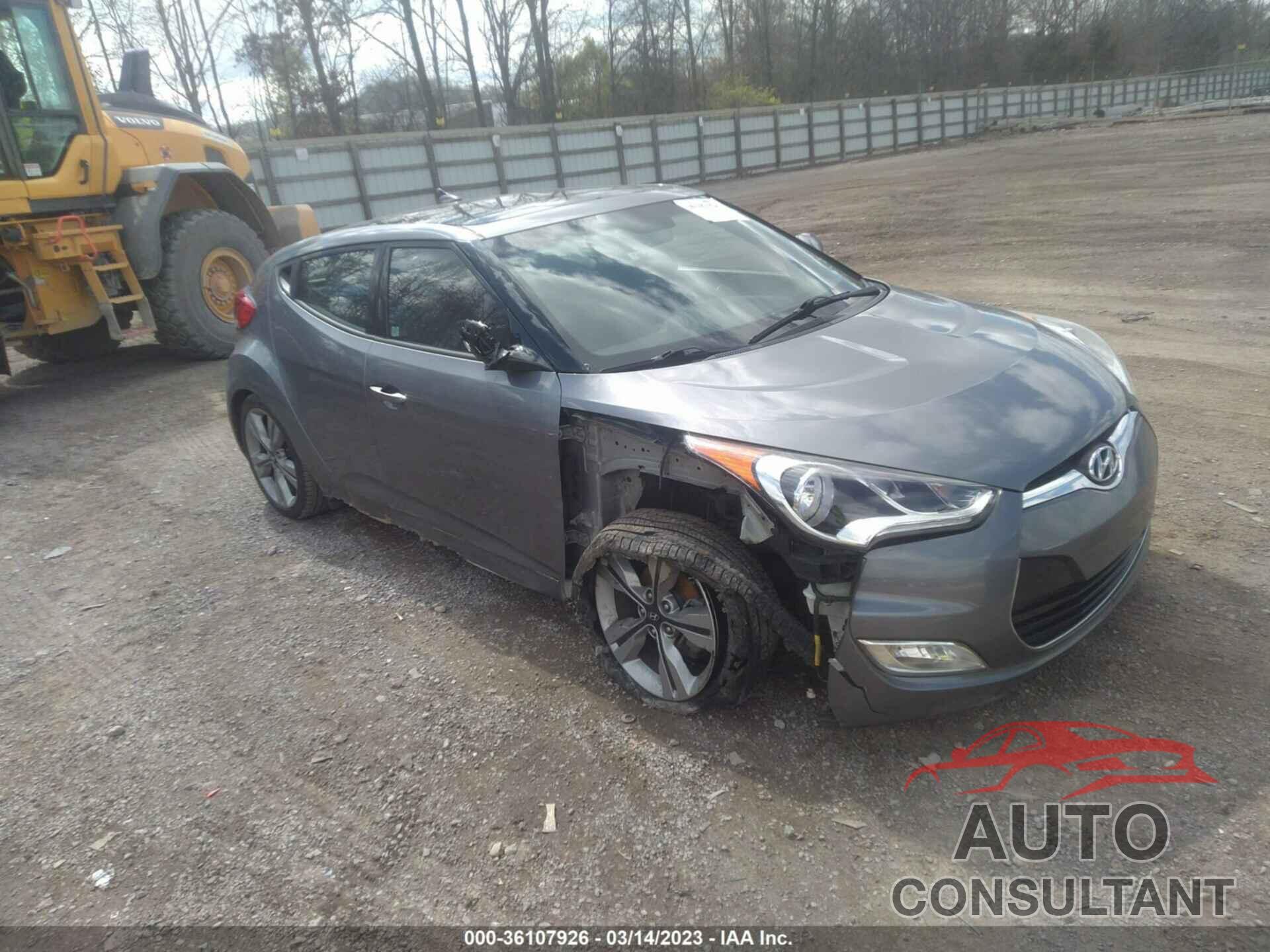 HYUNDAI VELOSTER 2016 - KMHTC6AD9GU270061