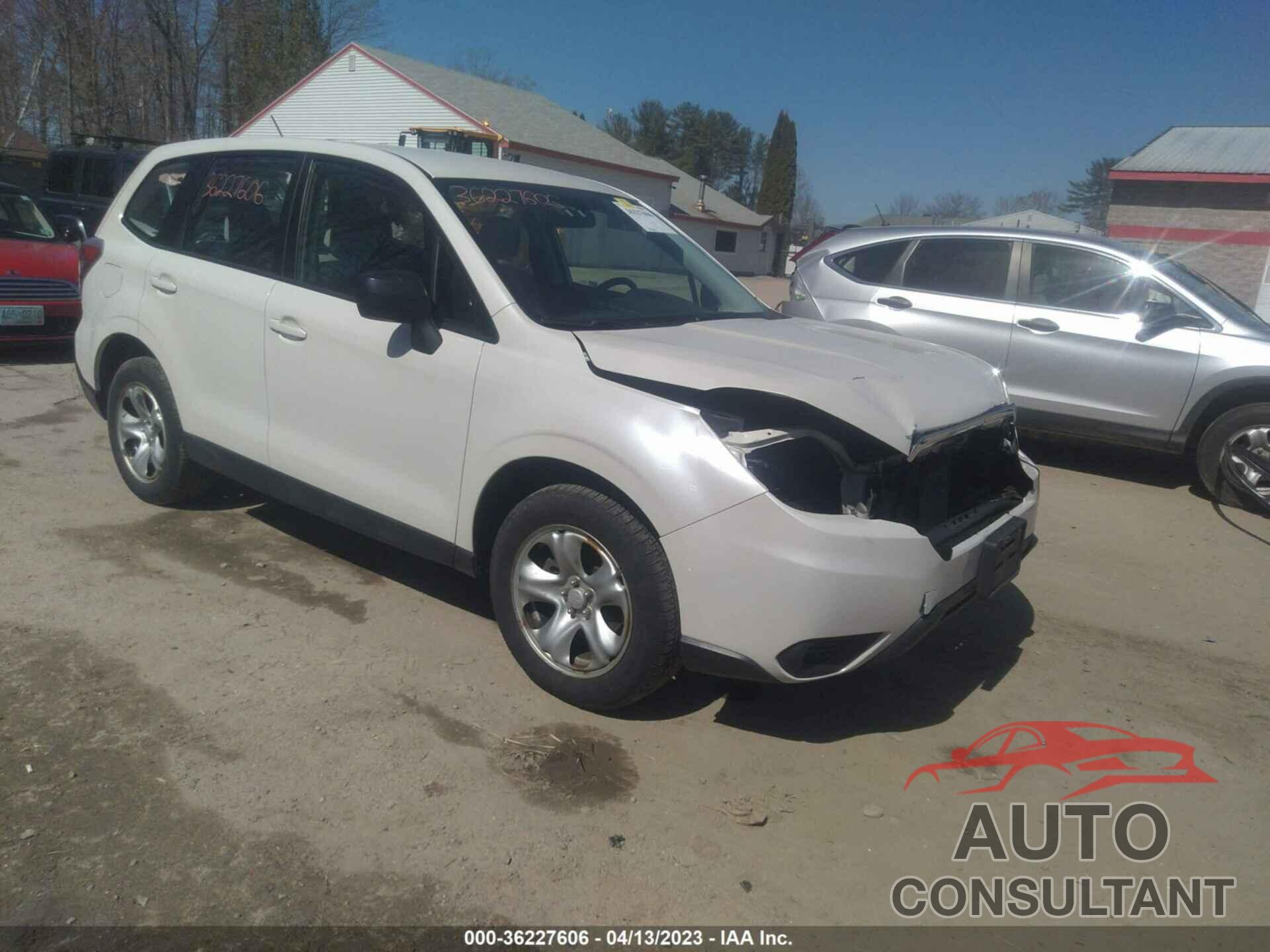 SUBARU FORESTER 2015 - JF2SJAAC0FG454447