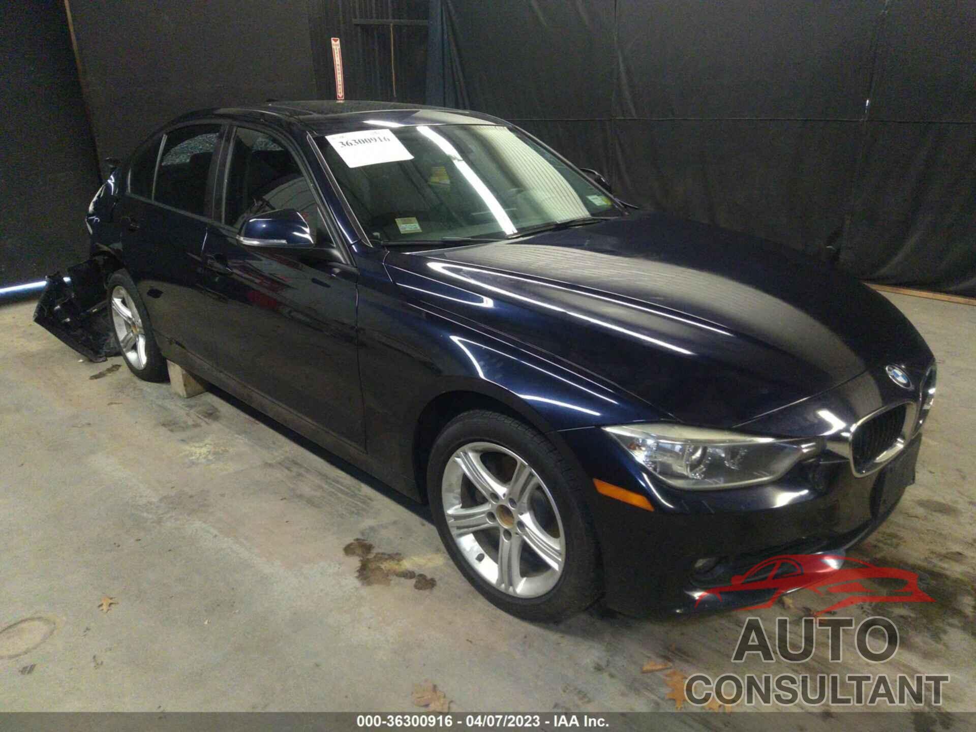 BMW 3 SERIES 2015 - WBA3B5C55FF962597