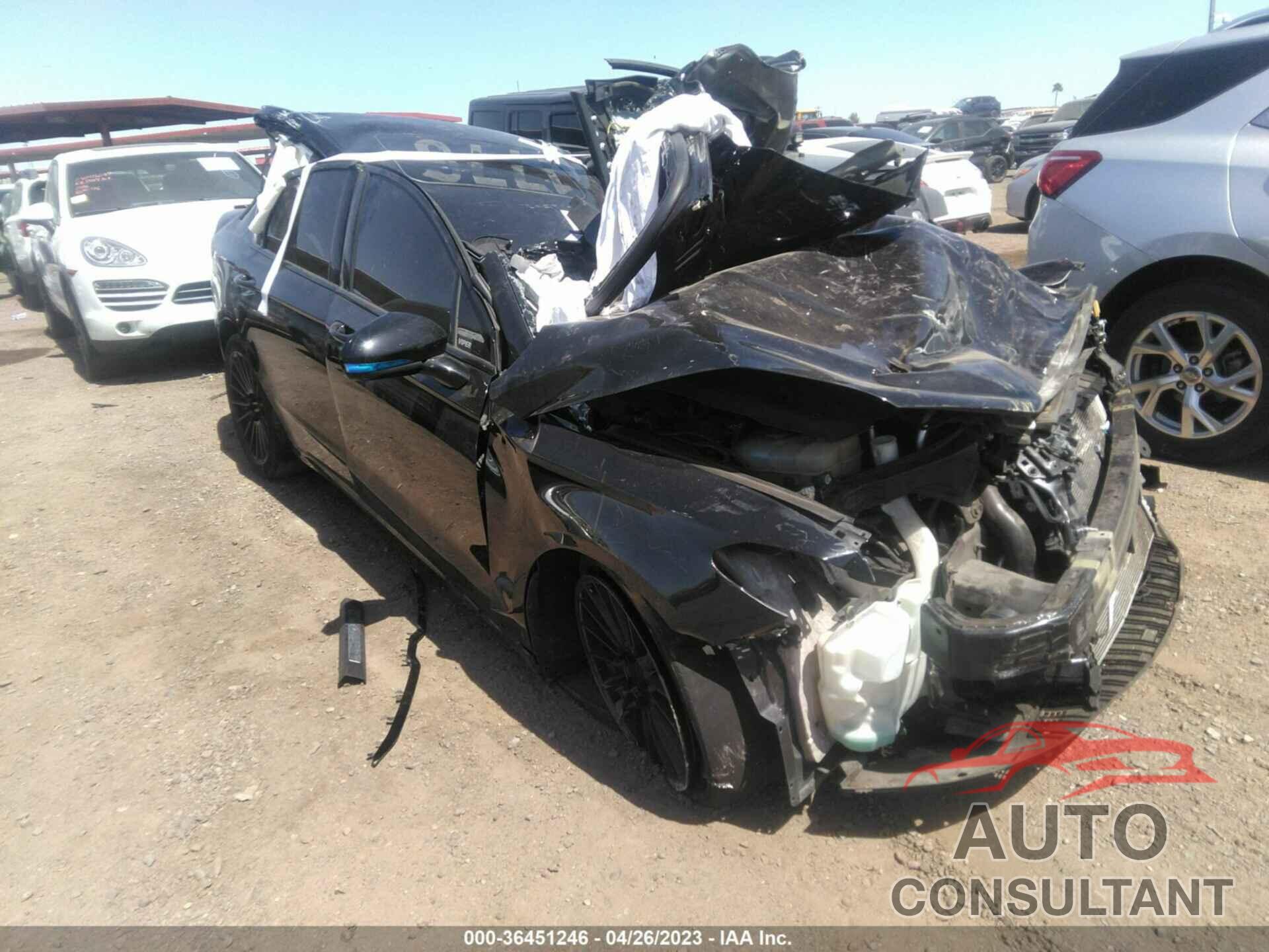 FORD FUSION 2017 - 3FA6P0VP8HR294423
